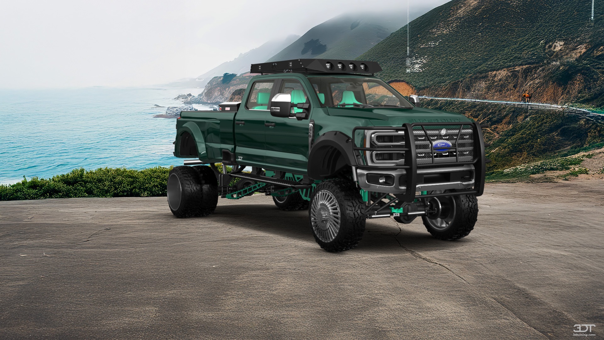 Ford F-350 DRW Crew Cab 4 Door pickup truck 2023 tuning