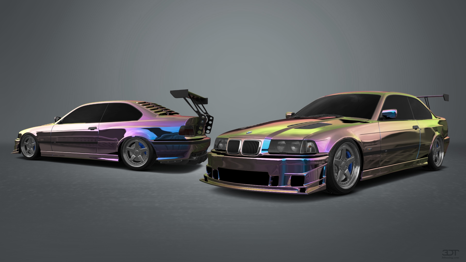 BMW 3 Series 2 Door Coupe 1993 tuning