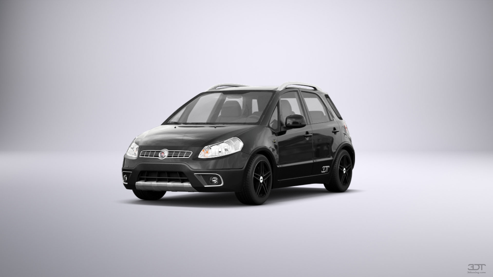 Fiat Sedici 5 Door Hatchback 2011