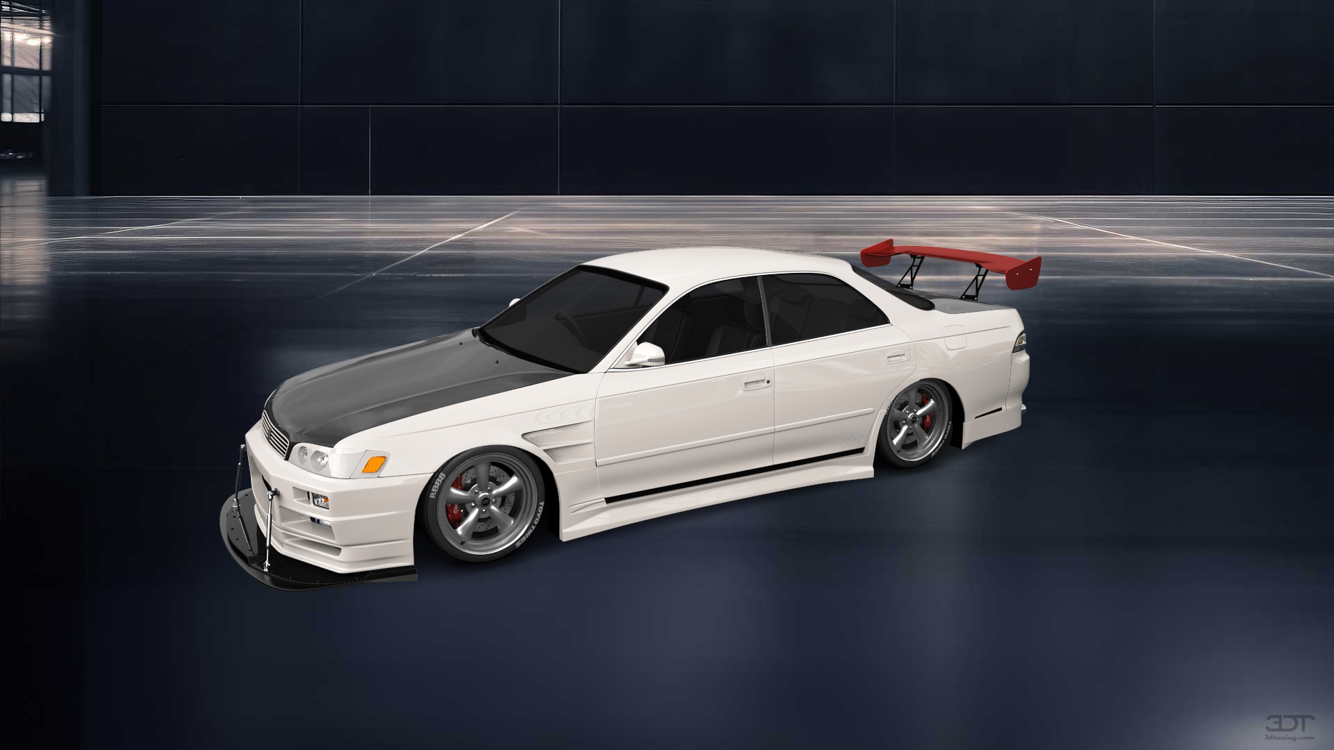 Toyota Mark II X90 Sedan 1996 tuning