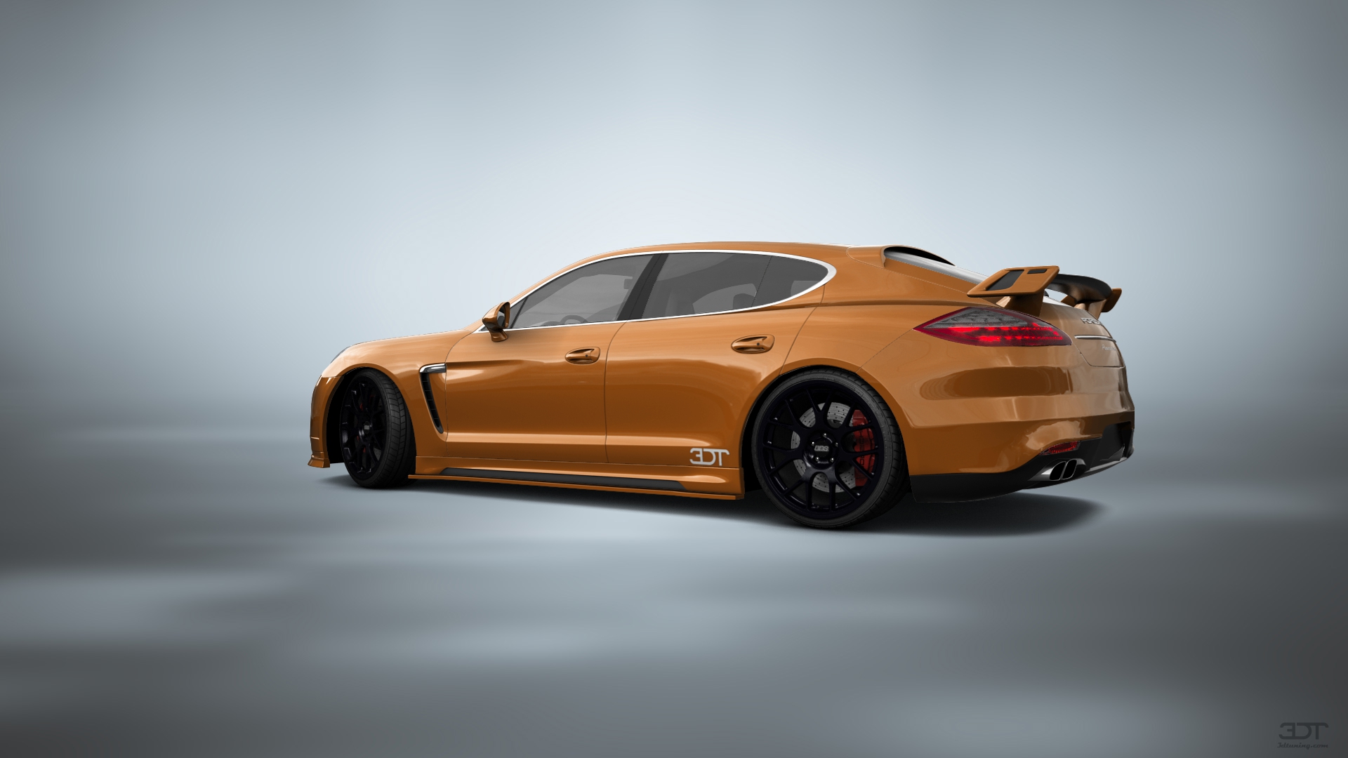 Porsche Panamera 4 door fastback saloon 2011