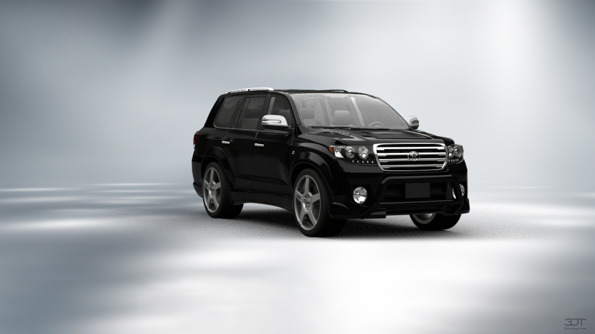 Toyota LC 200 SUV 2007 Images