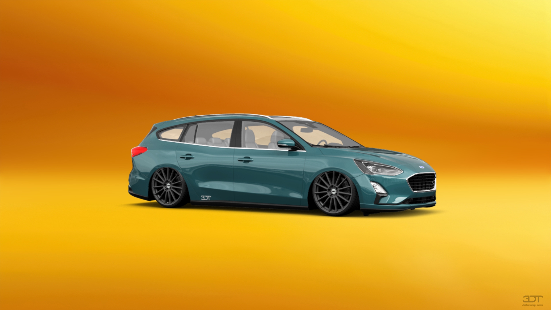 Ford Focus 5 Door Estate 2019 tuning