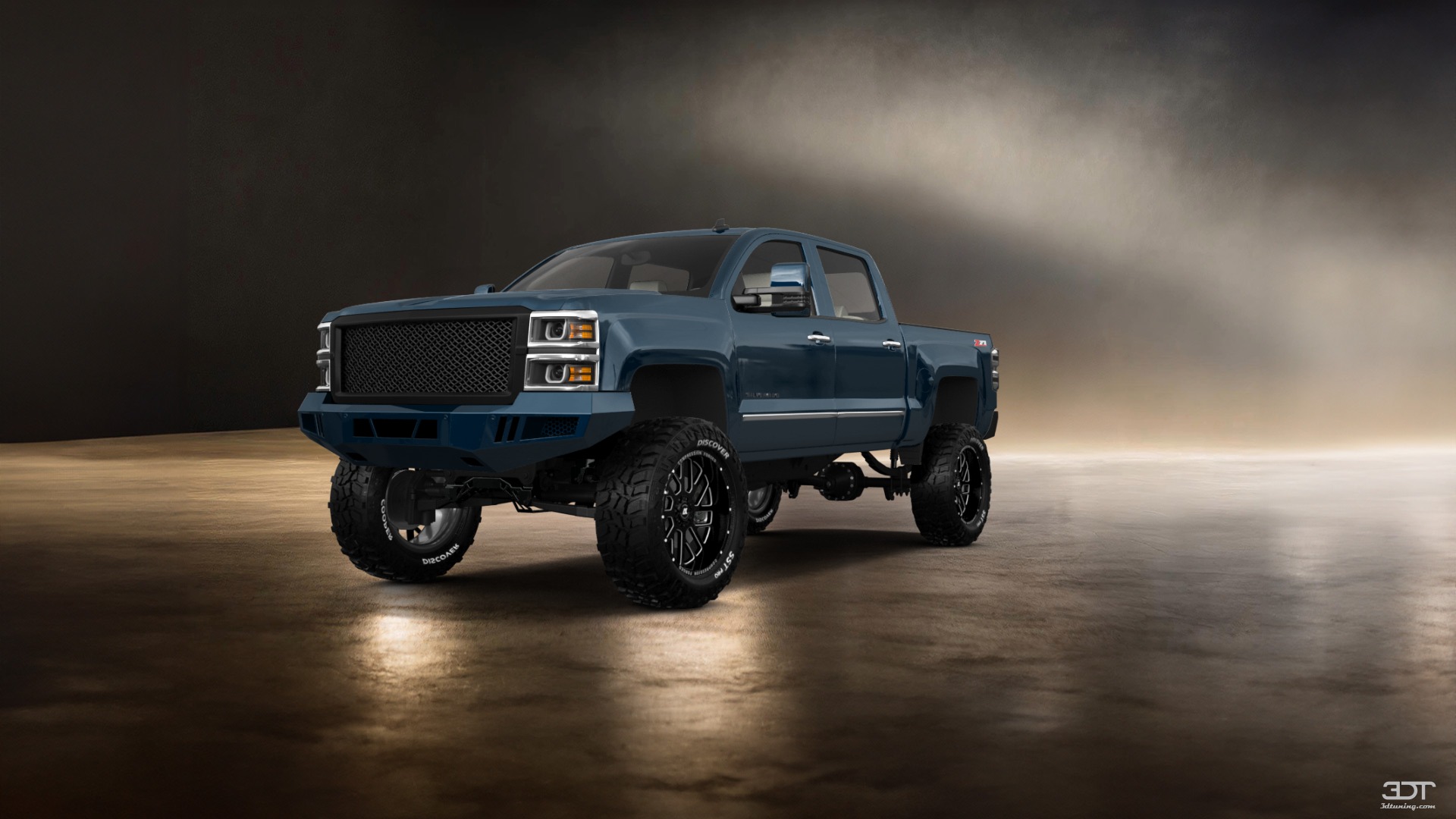 Chevrolet Silverado 1500 4 Door pickup truck 2014