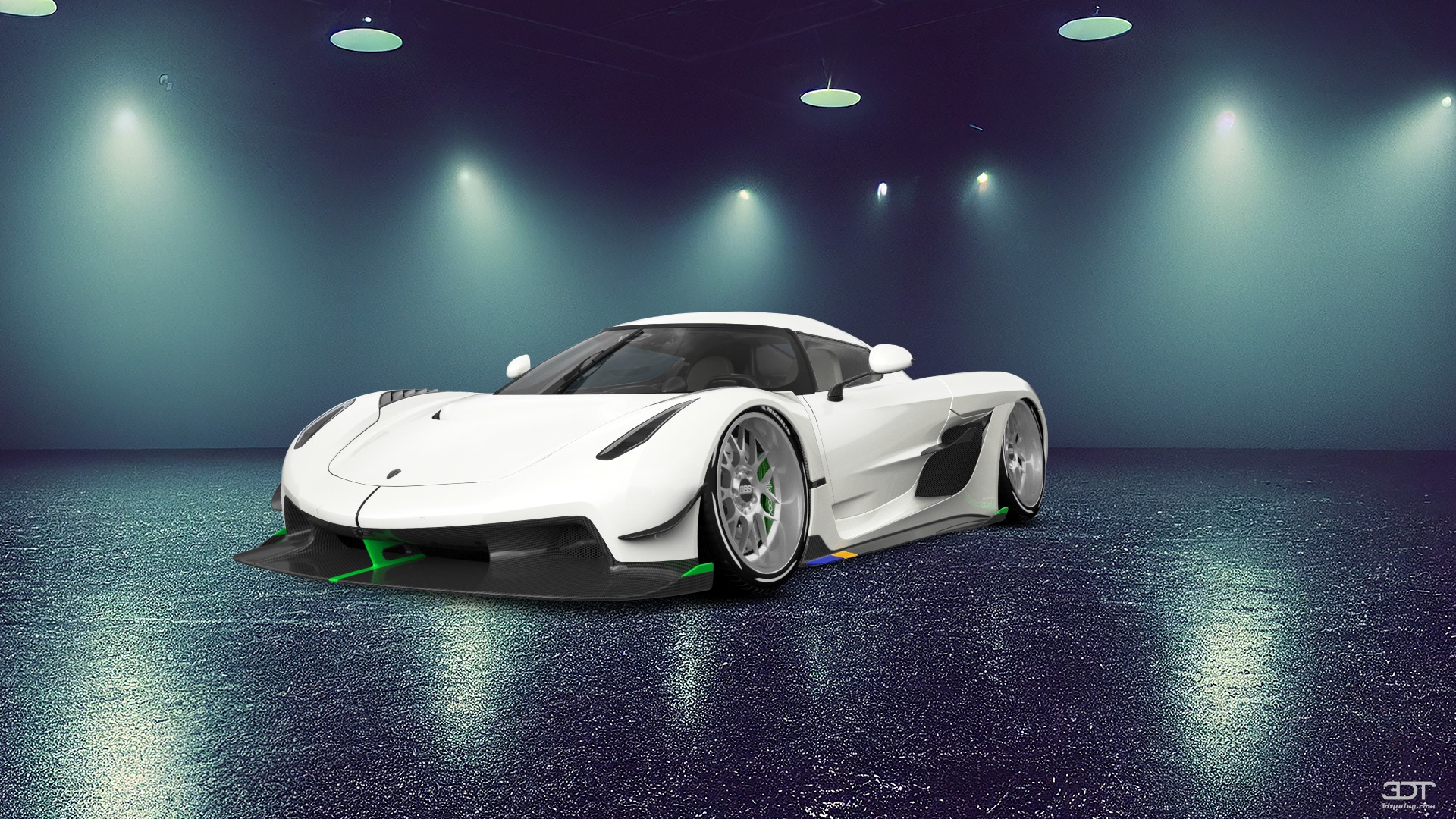 Koenigsegg Jesko 2 door targa top 2020