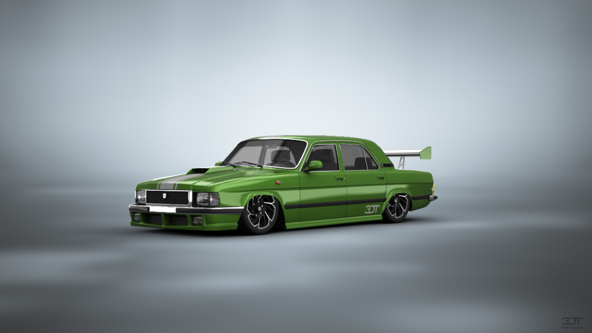 GAZ Volga 3102 Sedan 1982 tuning
