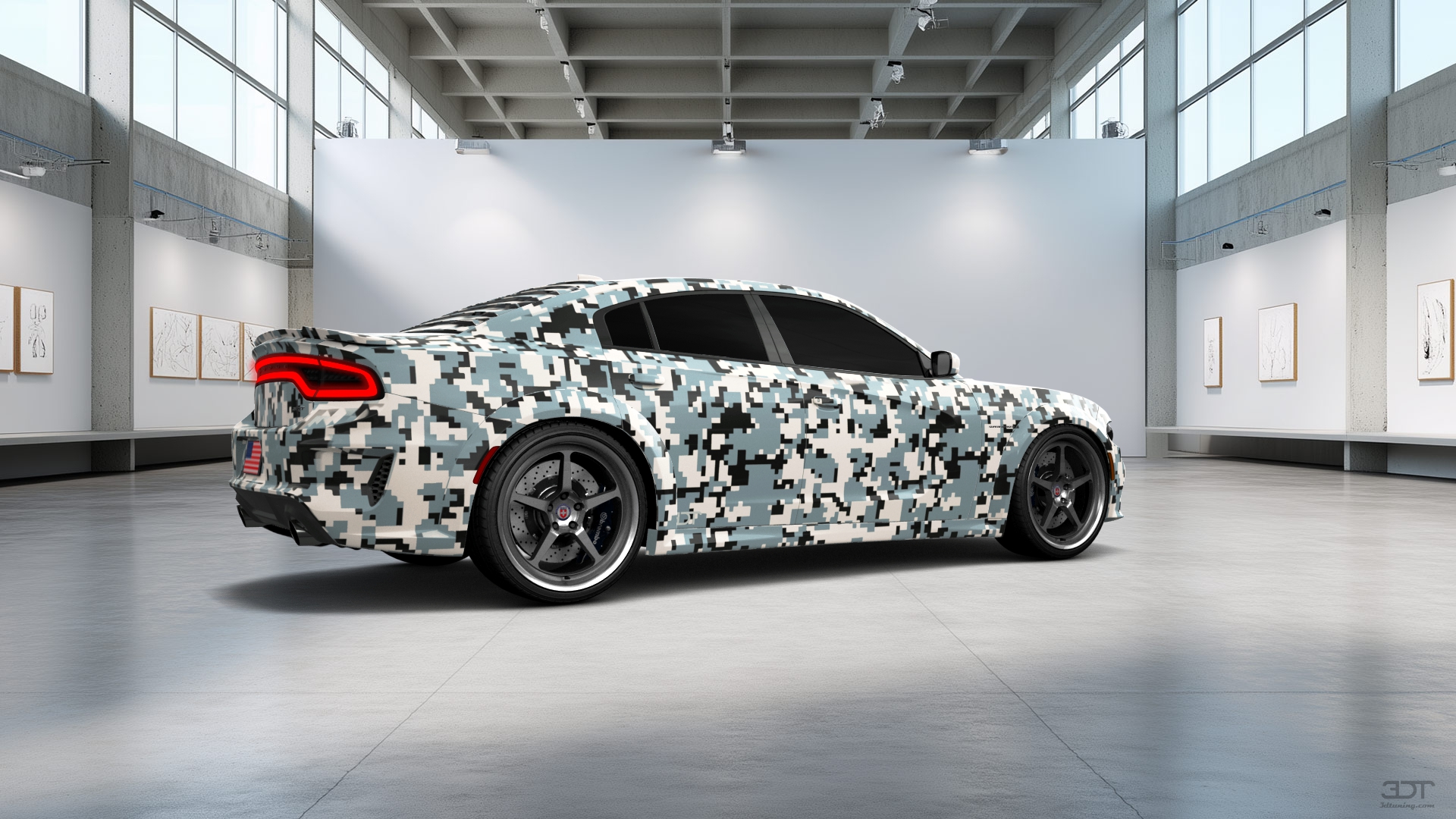 Dodge Charger 4 Door Saloon 2015 Images