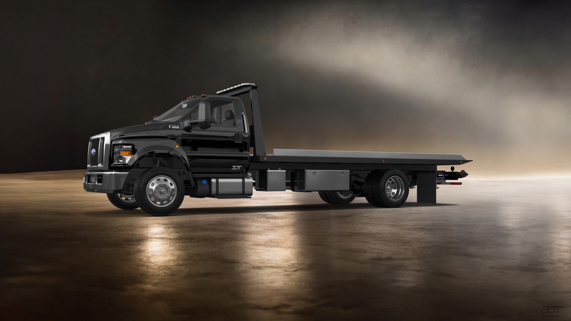 Ford F-650 Tow Truck Pickup 2016
