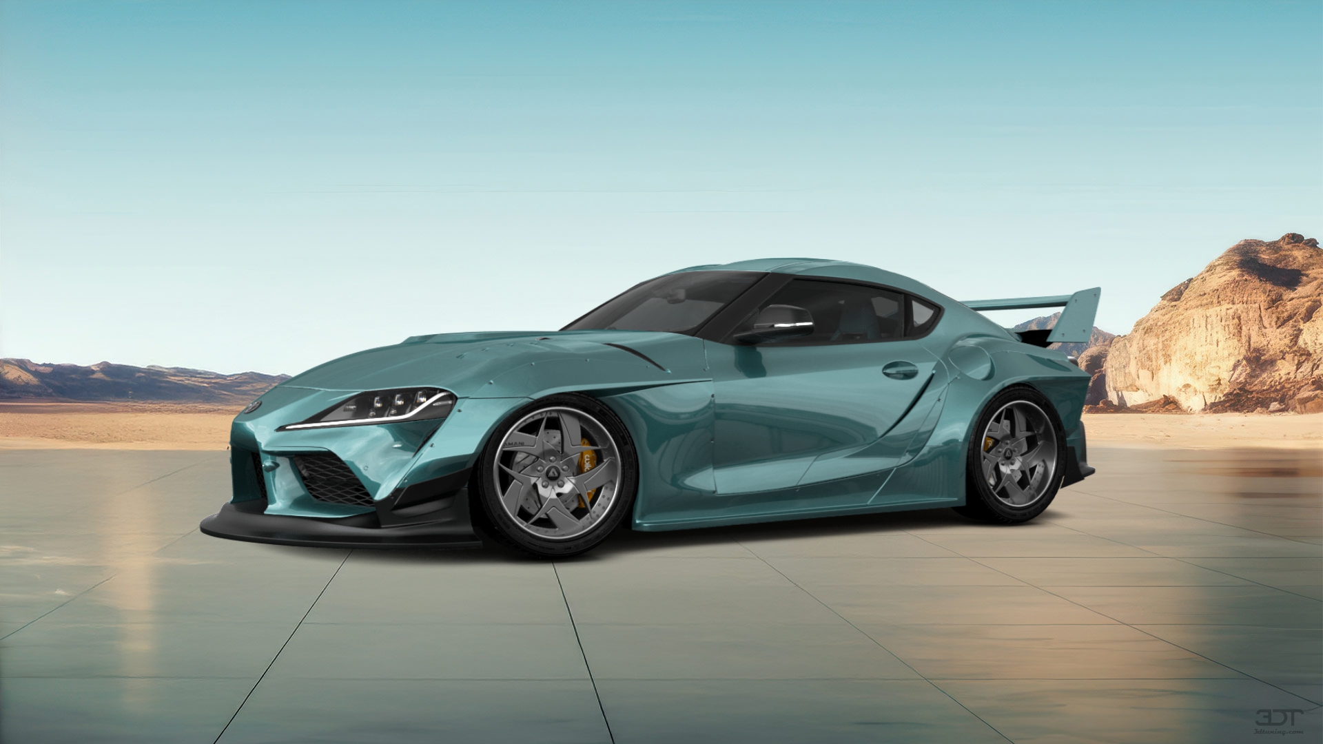 Toyota GR Supra 2 Door Coupe 2019 tuning