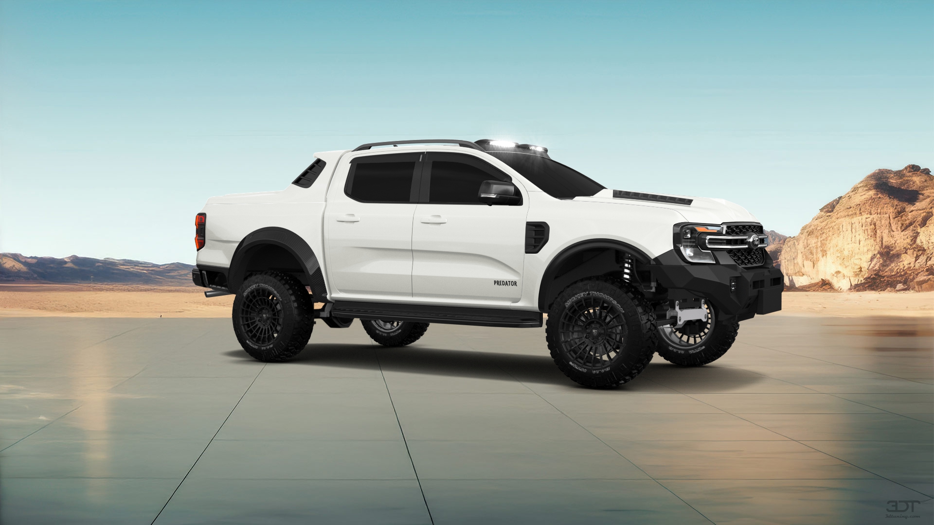 Ford Ranger 4 Door pickup truck 2022 Images