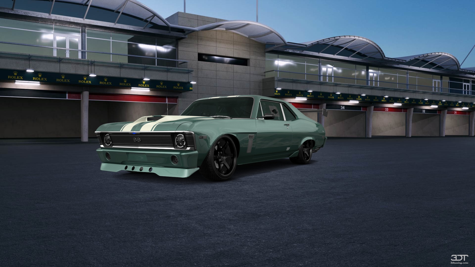Chevrolet Chevy II Nova 2 Door Coupe 1968