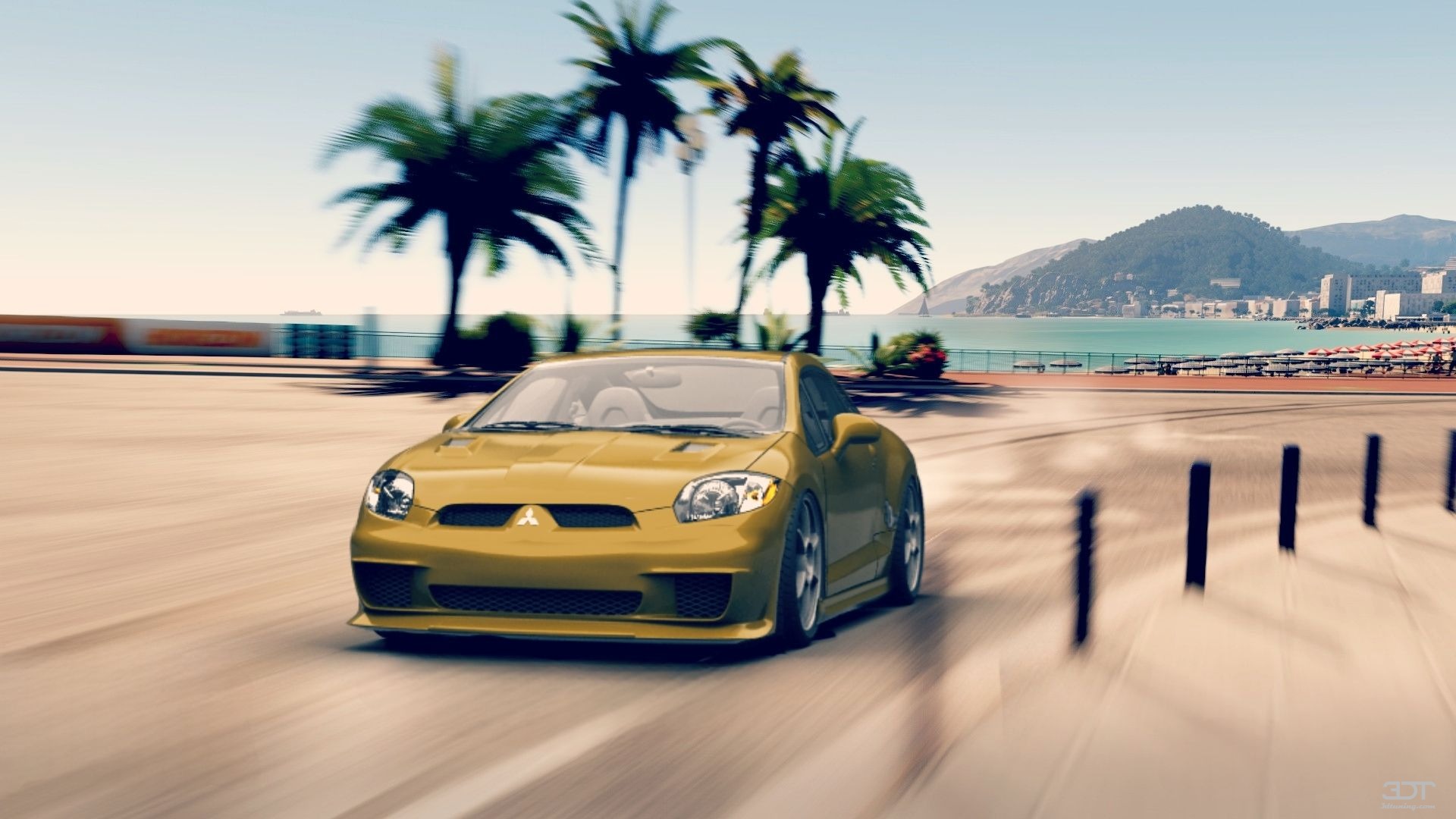 Mitsubishi Eclipse Coupe 2006