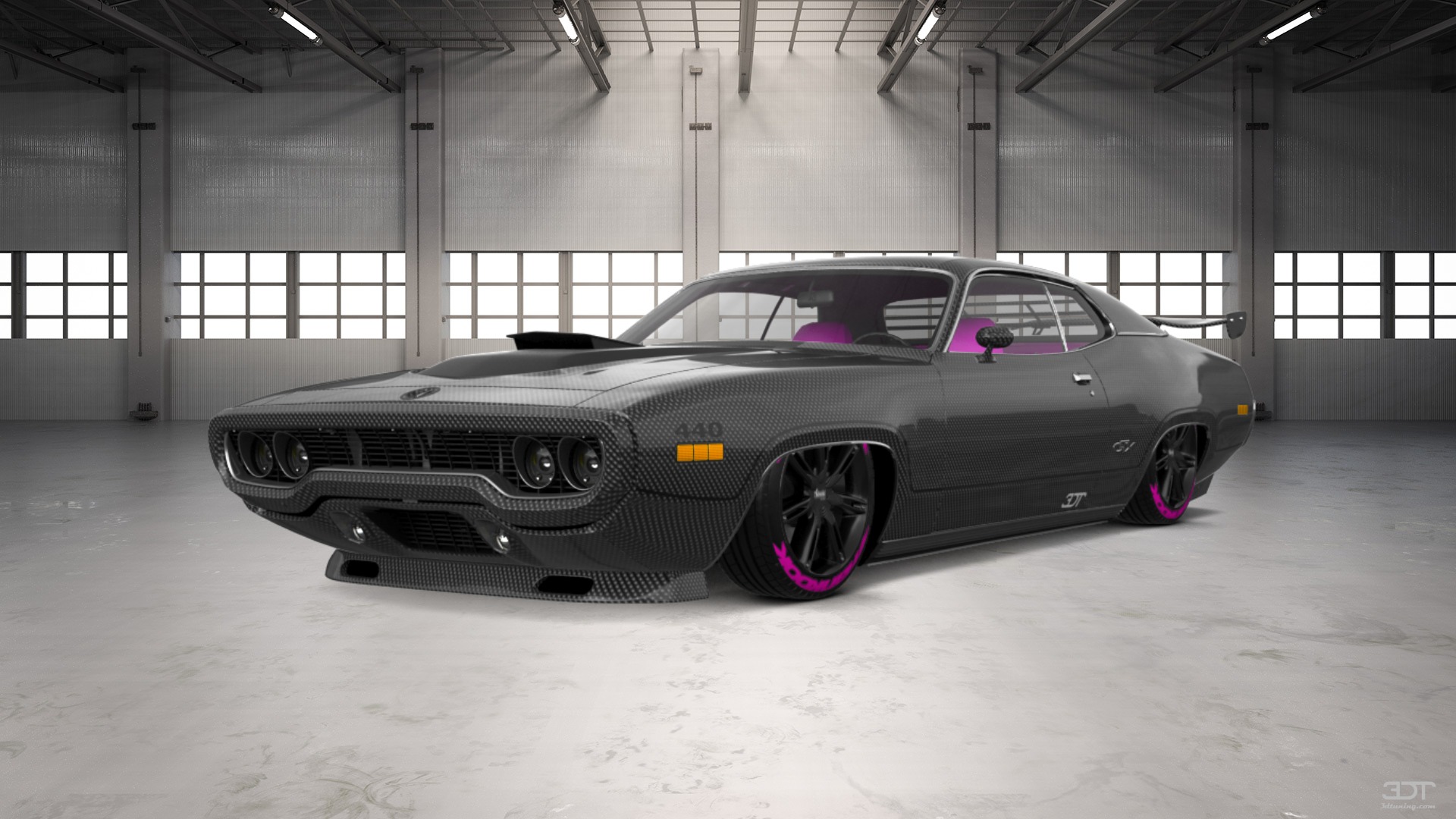 Plymouth GTX 2 Door Hardtop 1971