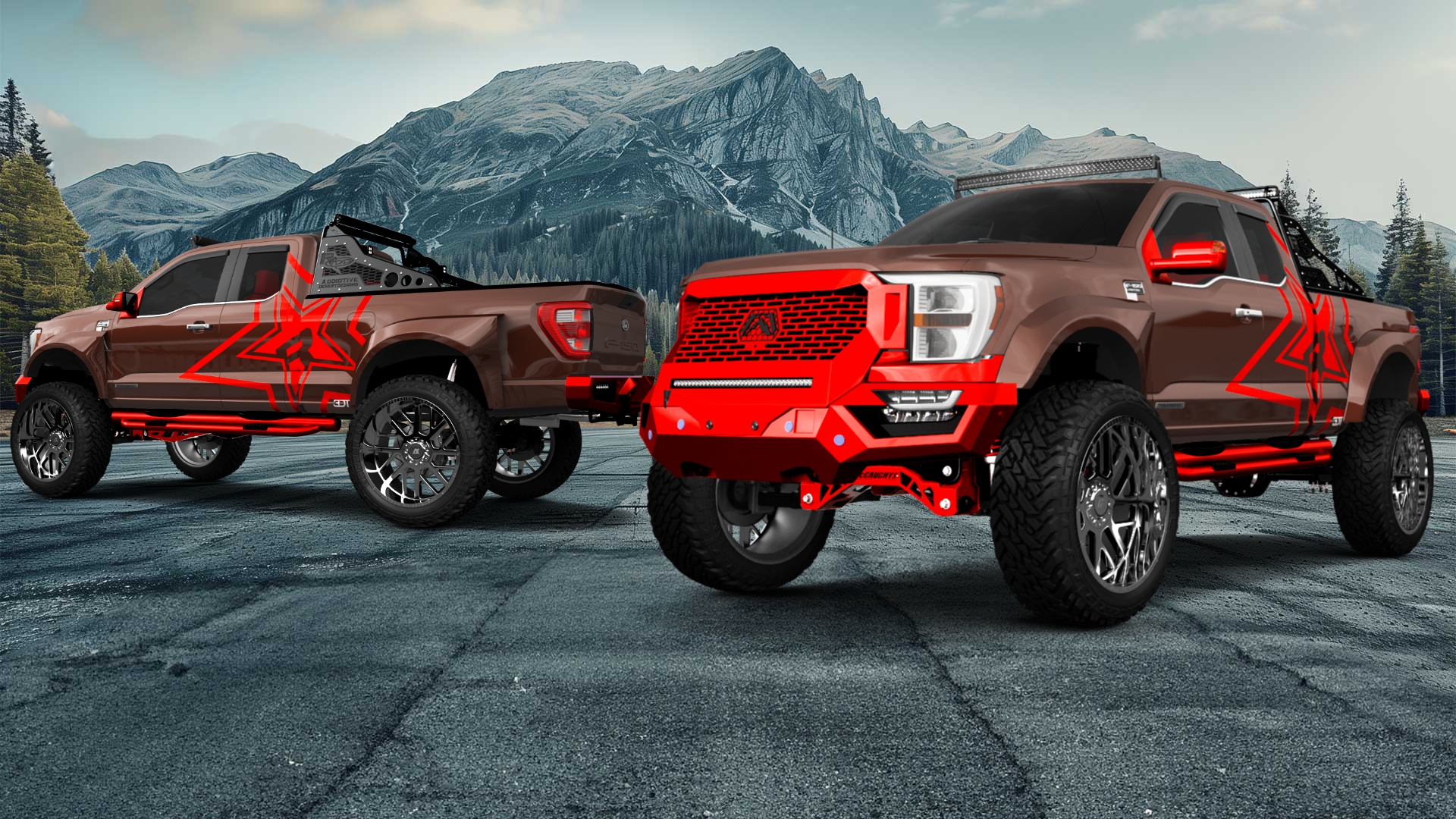 Ford F-150 Double Cab Pickup Truck 2021