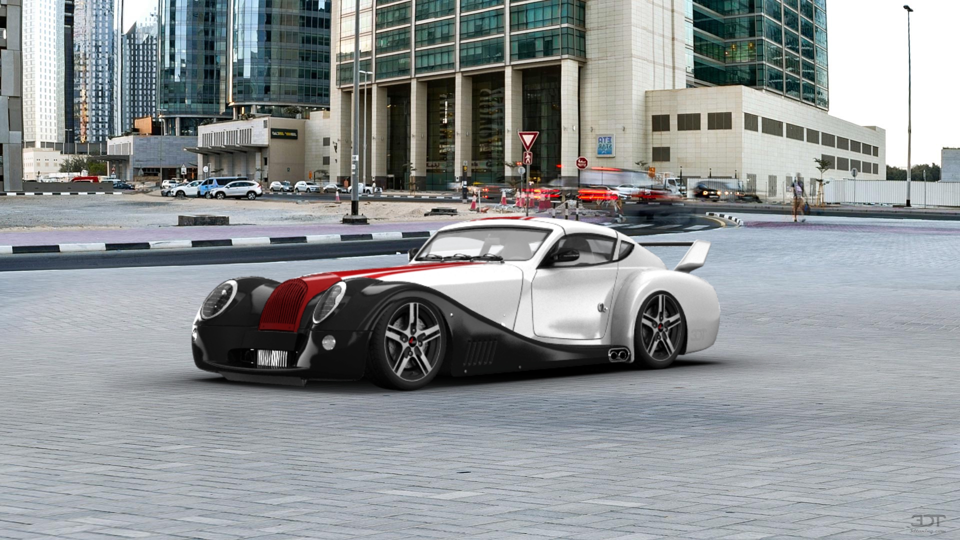 Morgan Aero SuperSports Coupe 2011