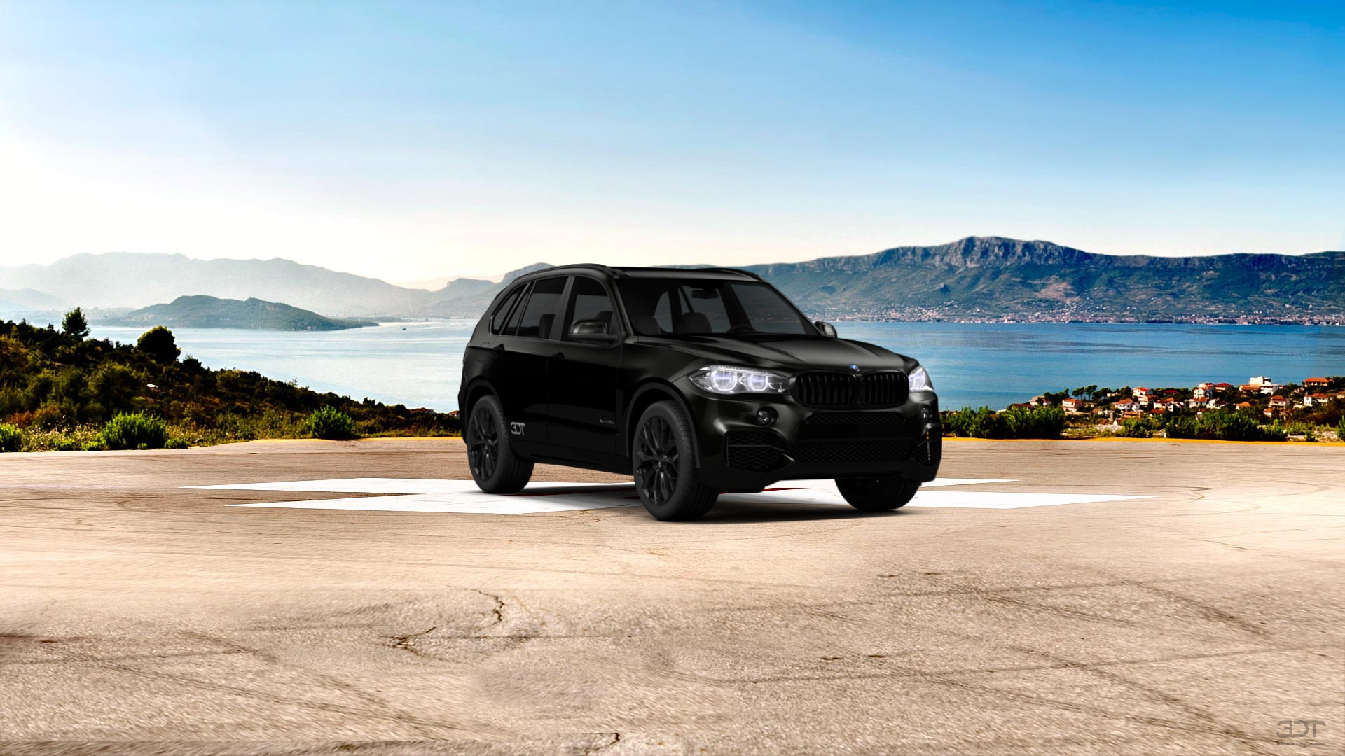 BMW X5 Crossover 2014 tuning