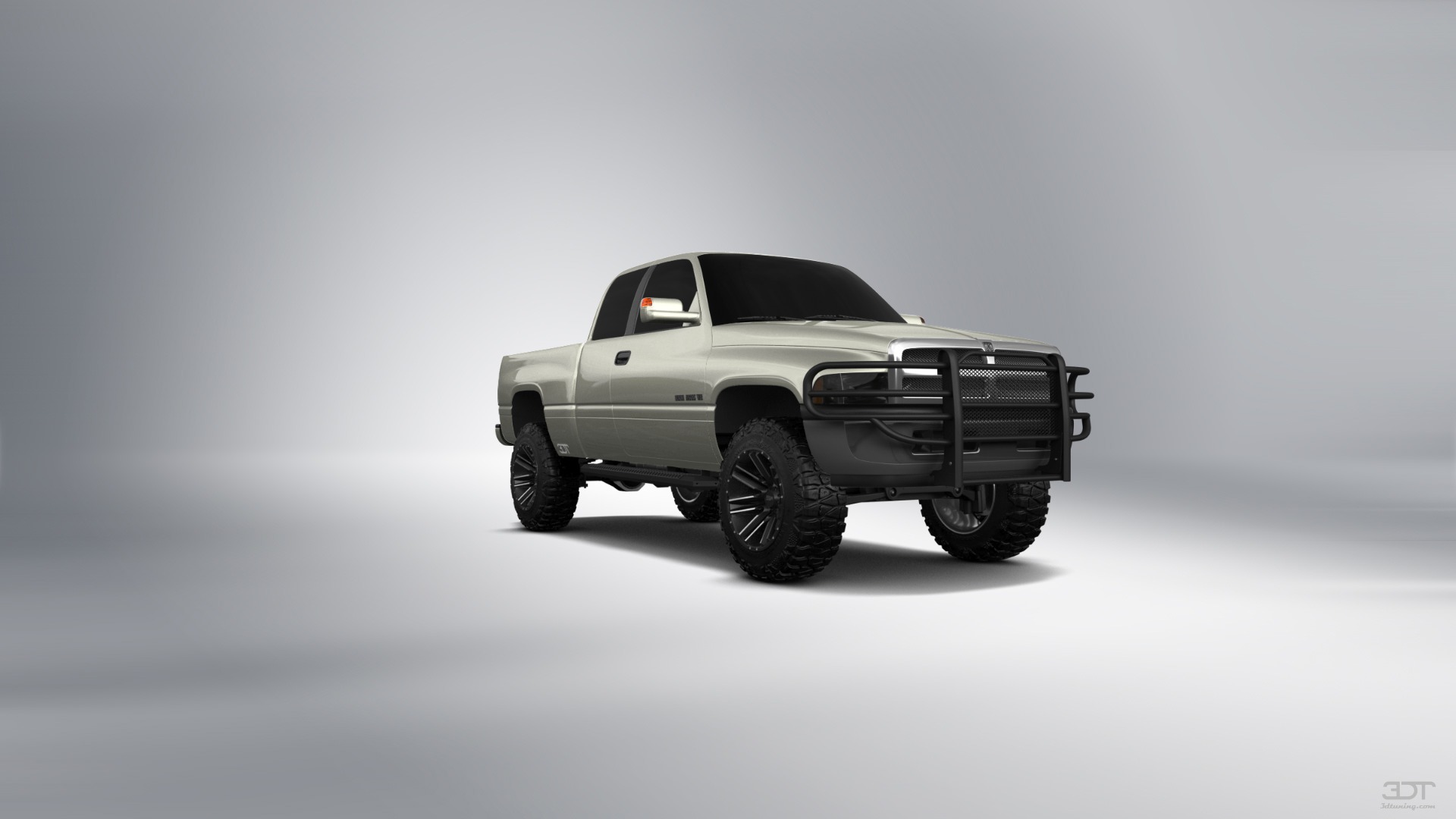 Dodge Ram 1500 Club Cab Pickup Truck 1999 tuning