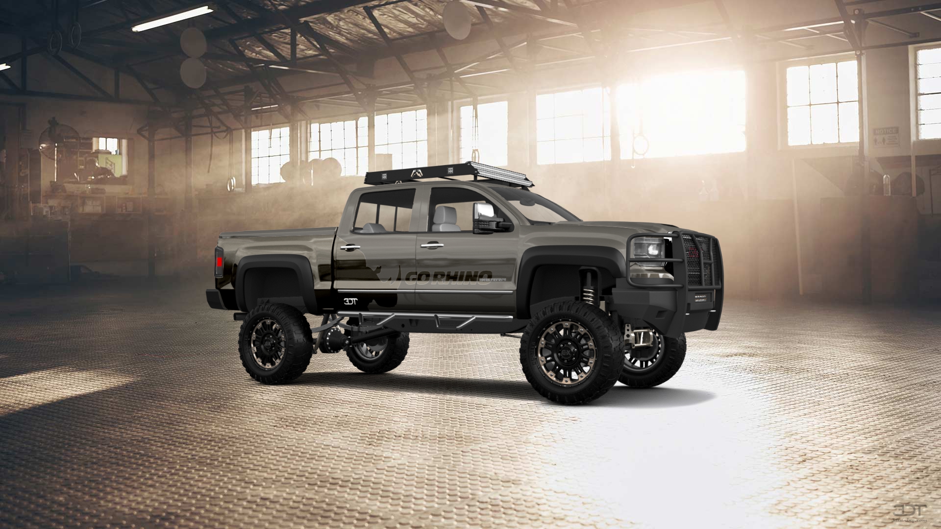 GMC Sierra 1500 Crew Cab 4 Door pickup truck 2016