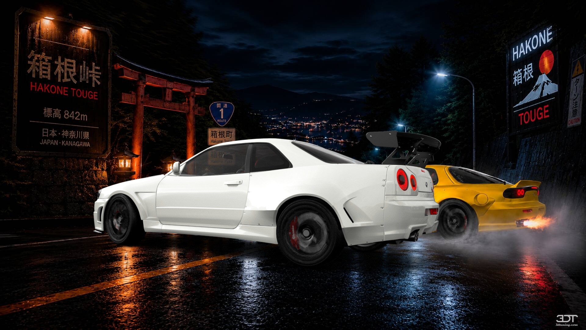Nissan Skyline GT-R 2 Door Coupe 2000 Images