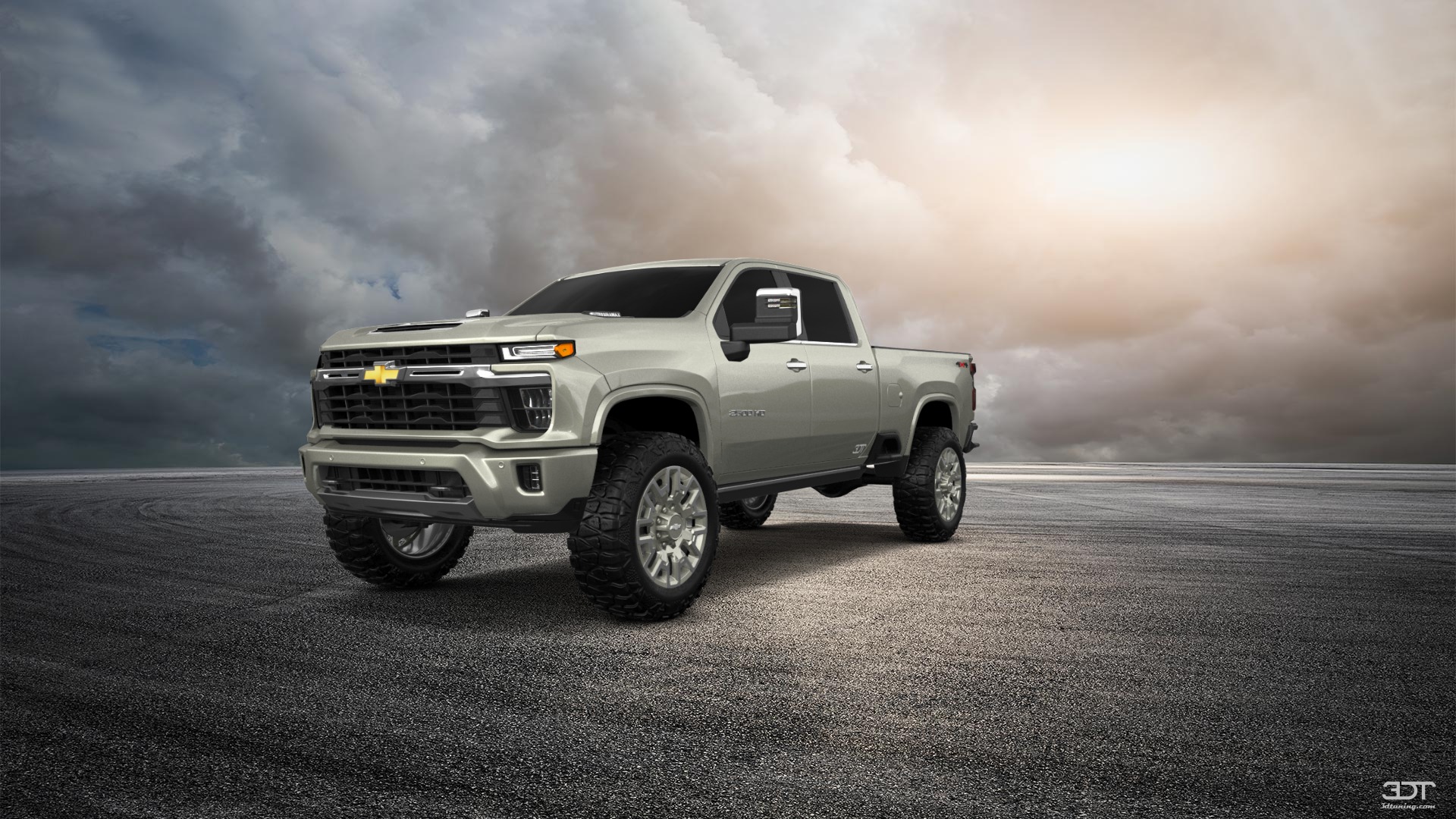Chevrolet Silverado 2500 HD 4 Door pickup truck 2024