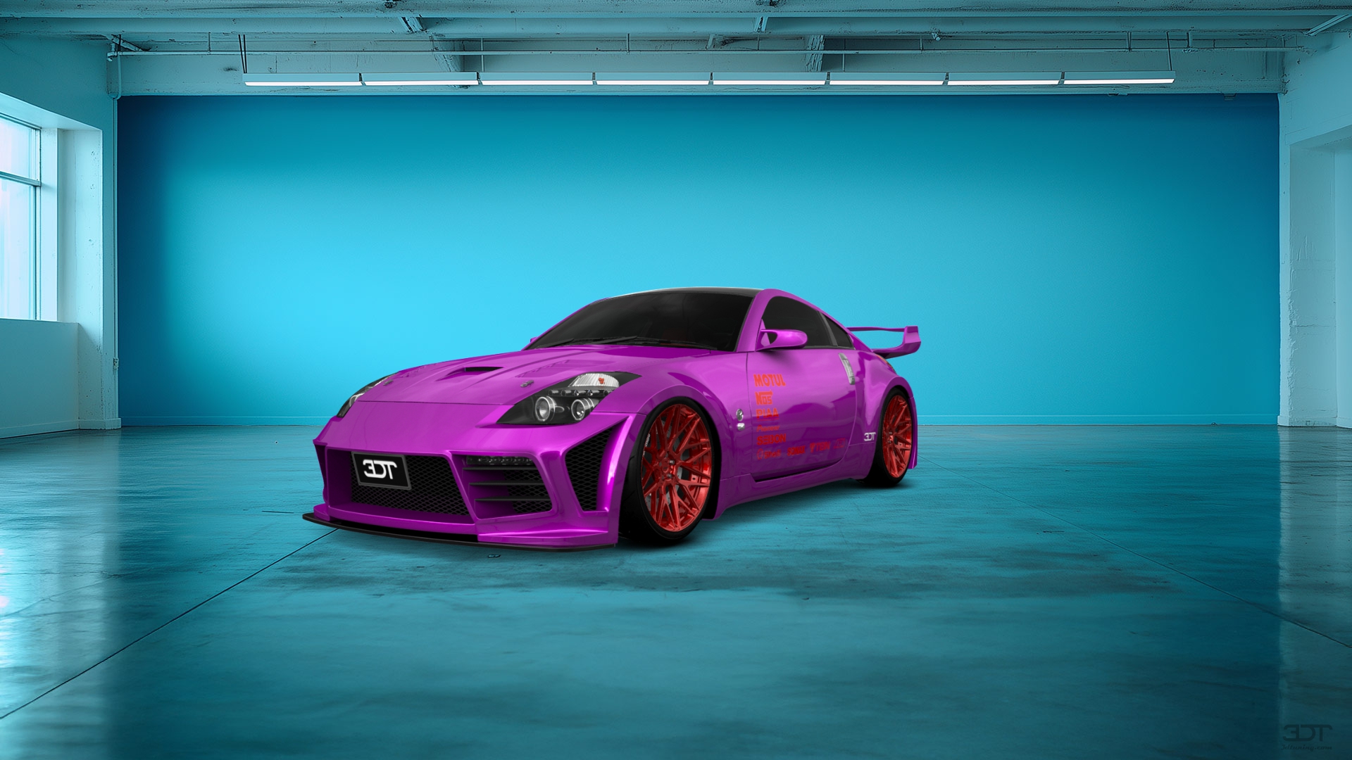 Nissan 350Z 2 Door Coupe 2002 tuning
