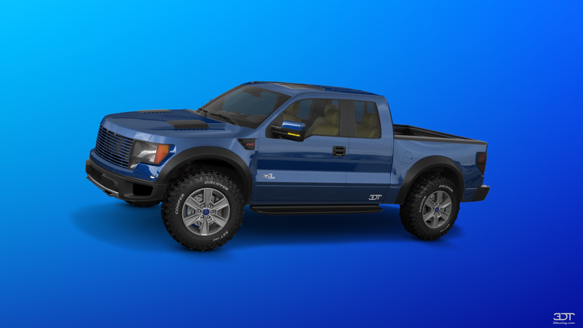 Ford F-150 SVT Raptor 2 Door pickup truck 2010