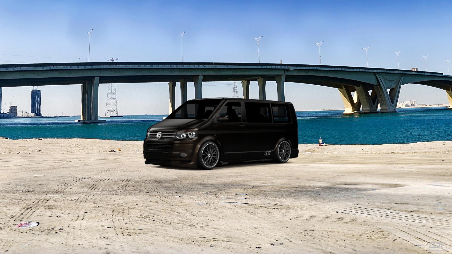 Volkswagen Transporter T5 Van 2010