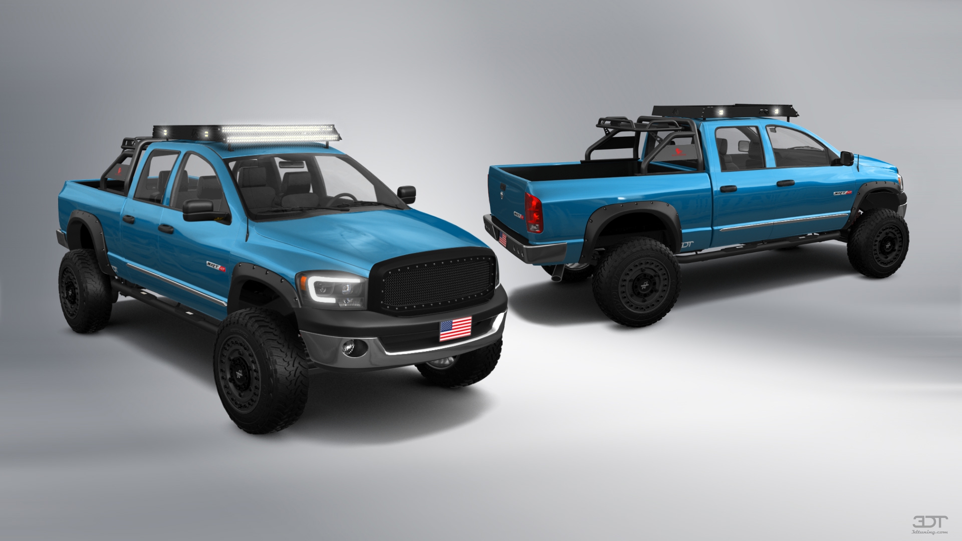 Dodge Ram 1500 Quad-Cab 4 Door pickup truck 2006