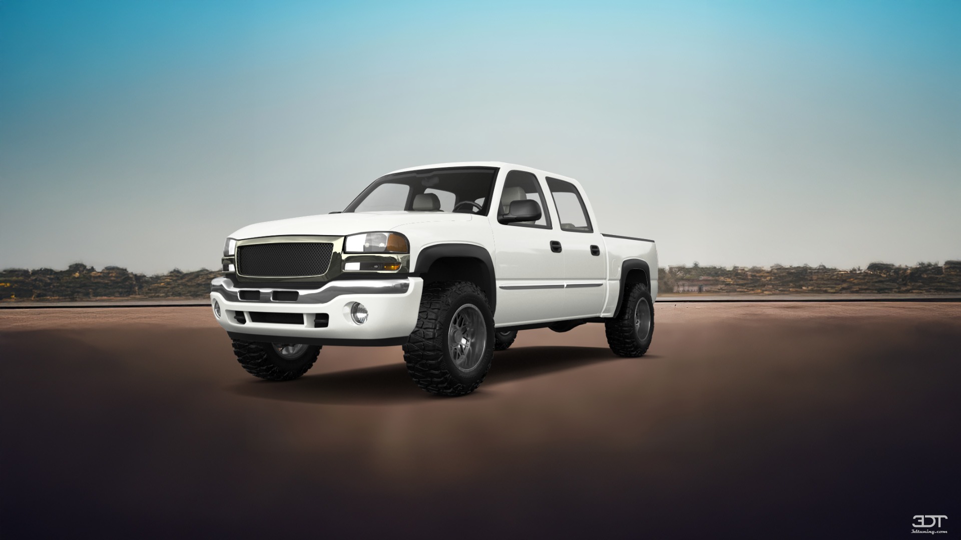 GMC Sierra 1500 Crew Cab Pickup Truck 2000