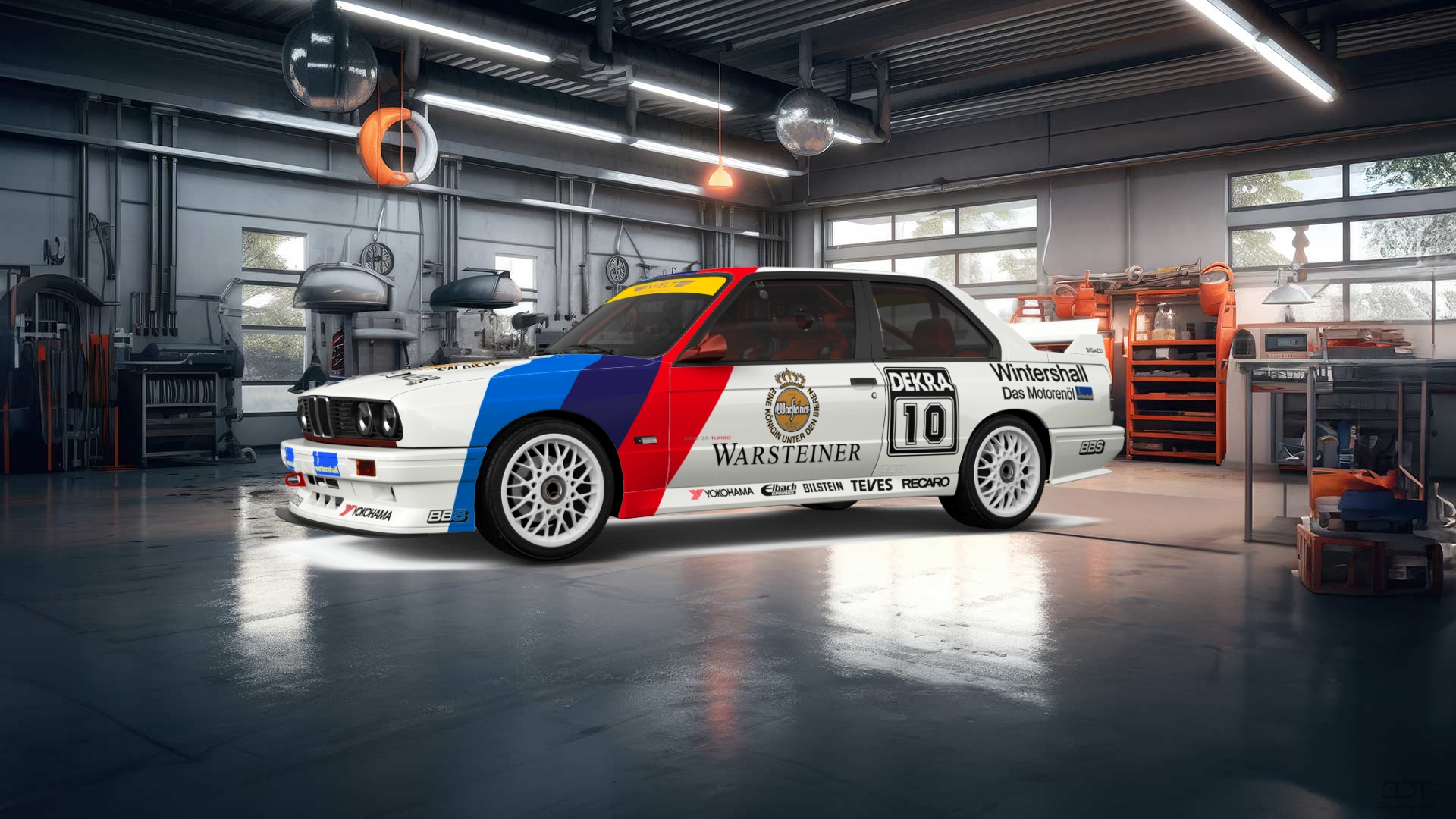 BMW M3 2 Door Coupe 1986 tuning