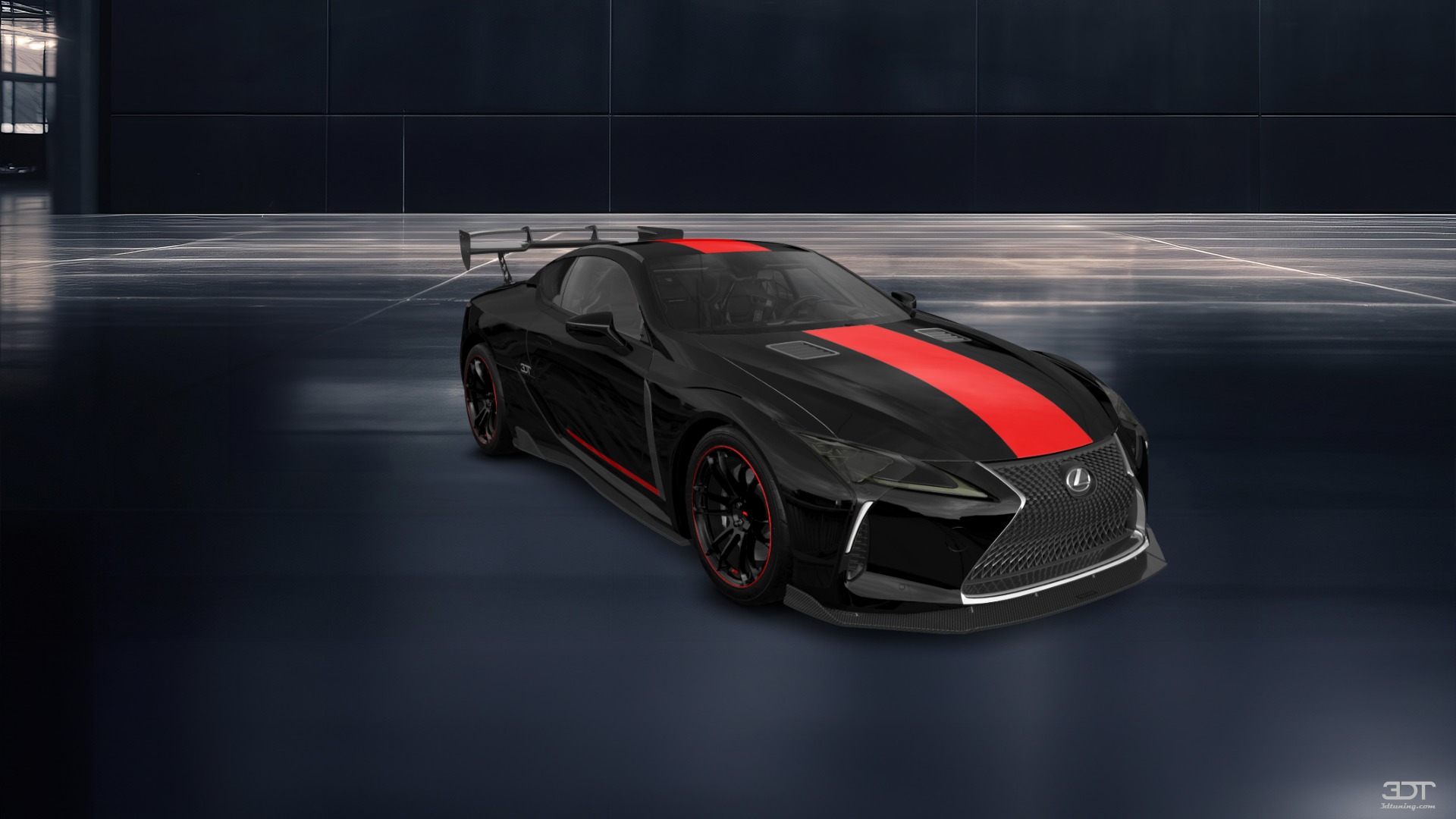 Lexus LC500 2 door fastback coupe 2017