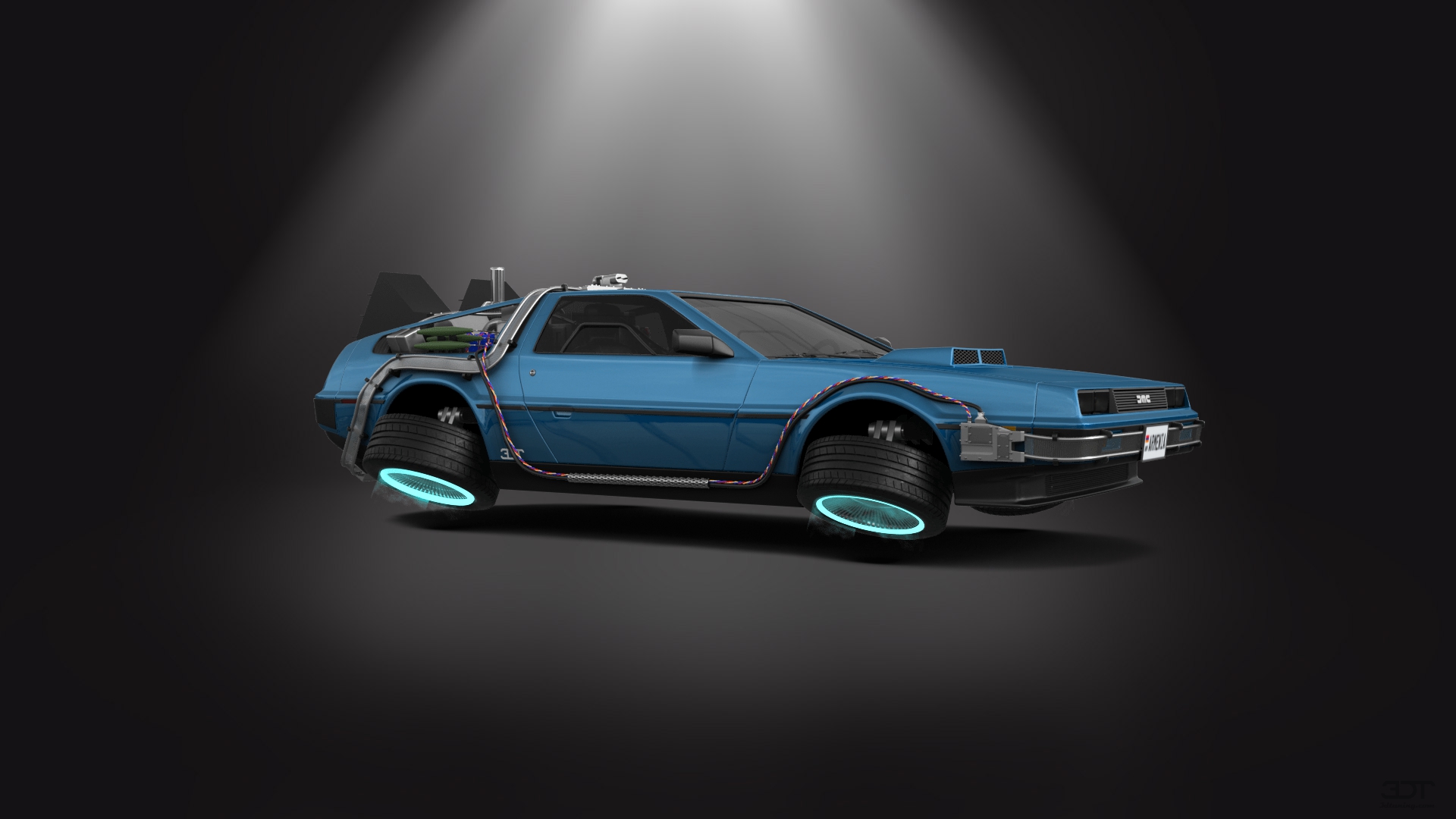 DMC DeLorean 2 Door Coupe 1981 tuning