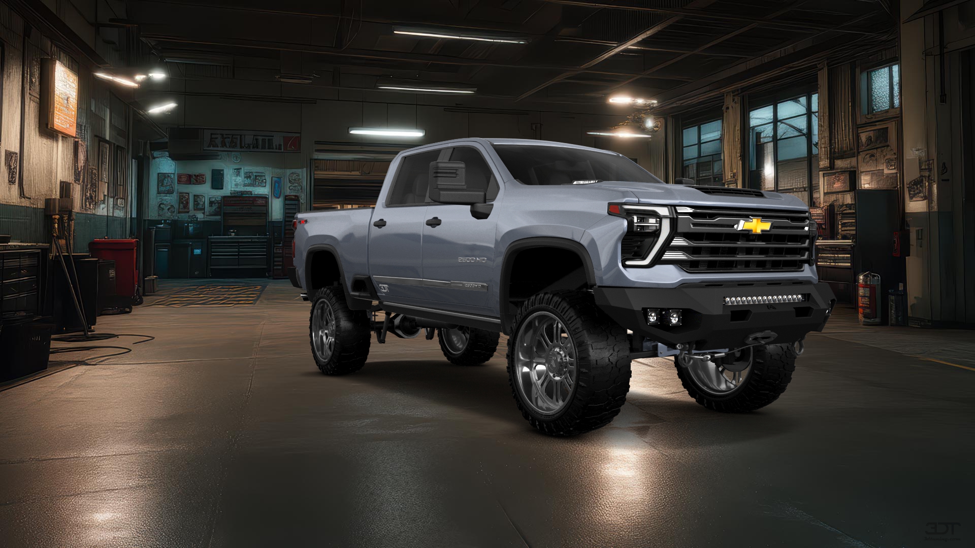 high country