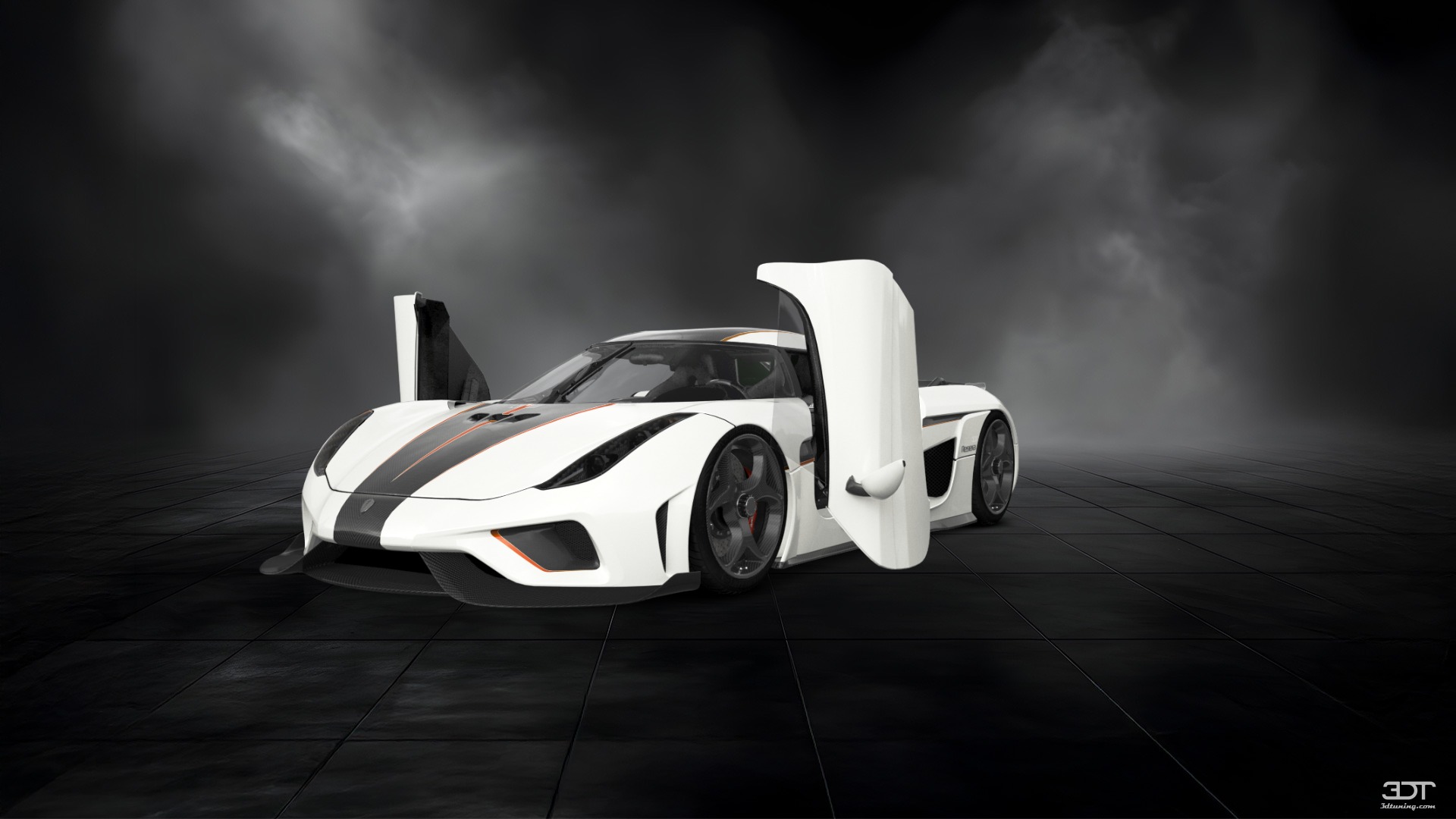 Koenigsegg Regera 2 Door Coupe 2016 tuning