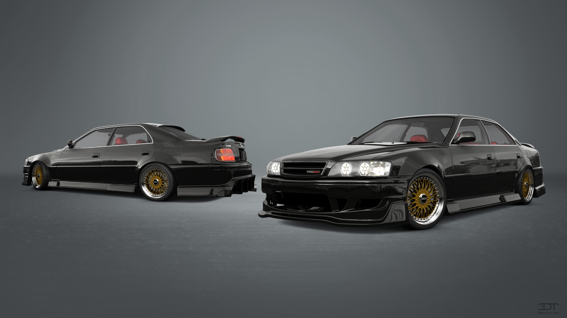 Toyota Chaser X100 Sedan 2000 tuning