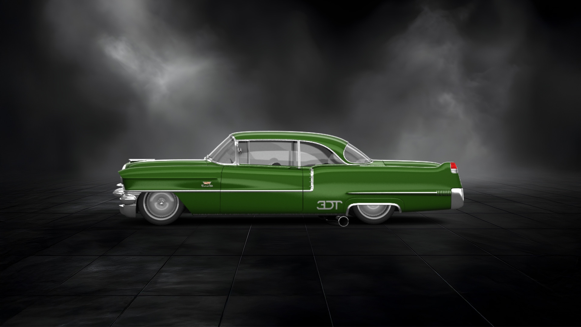 Cadillac De Ville Coupe 1956