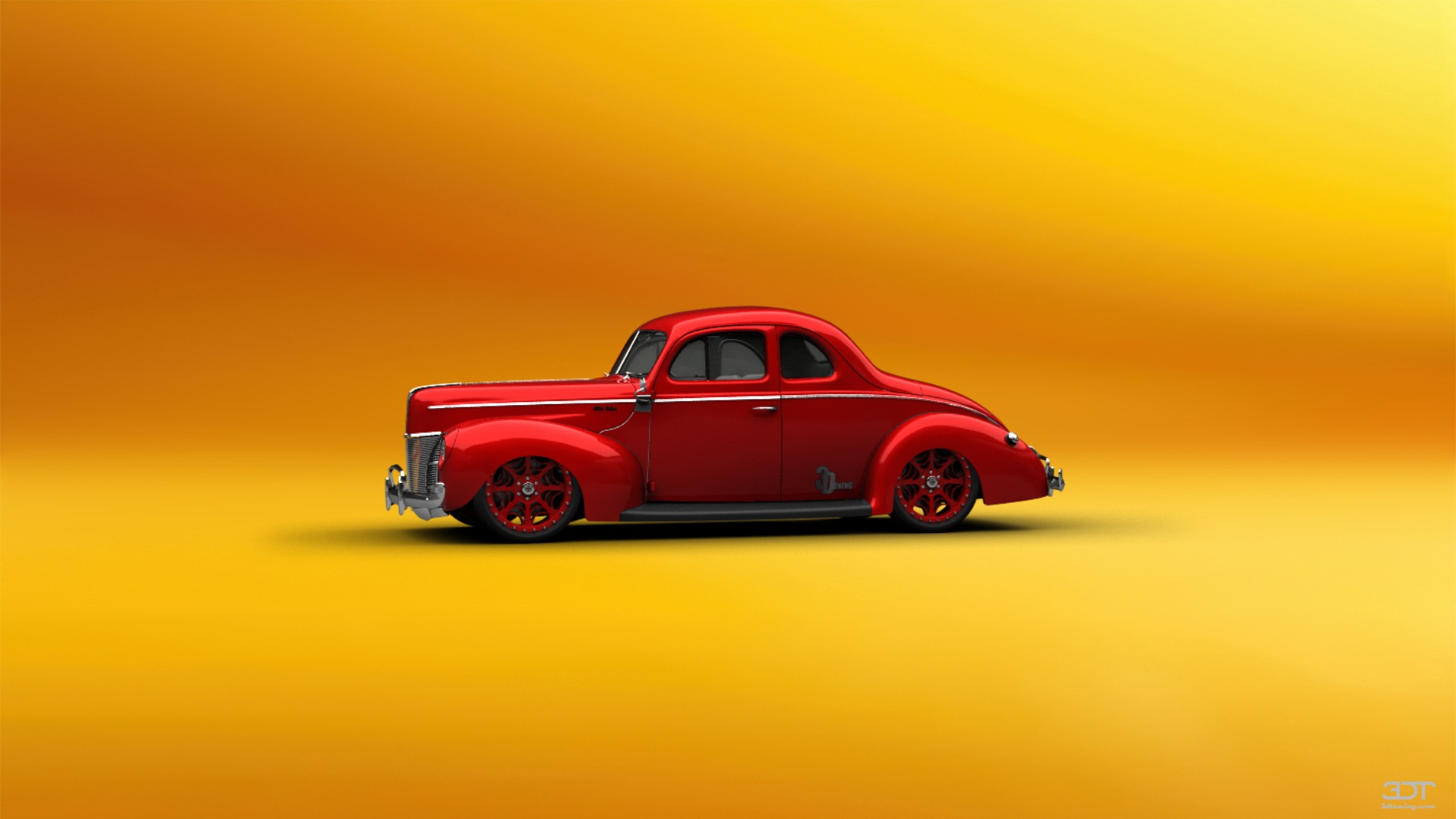Tuning Ford De Luxe Coupe Liftback 1940