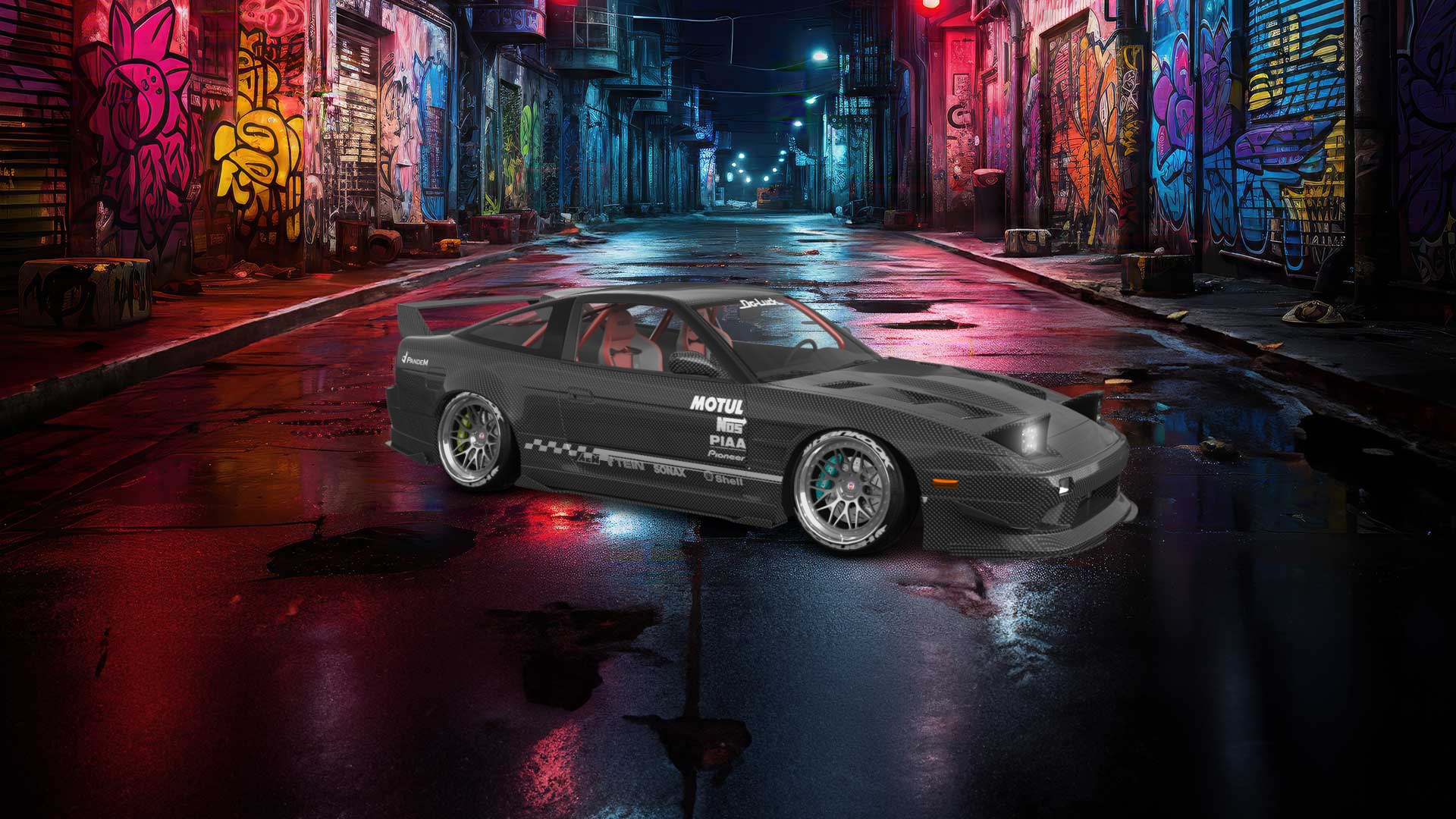 Nissan 240SX 3 Door Hatchback 1989