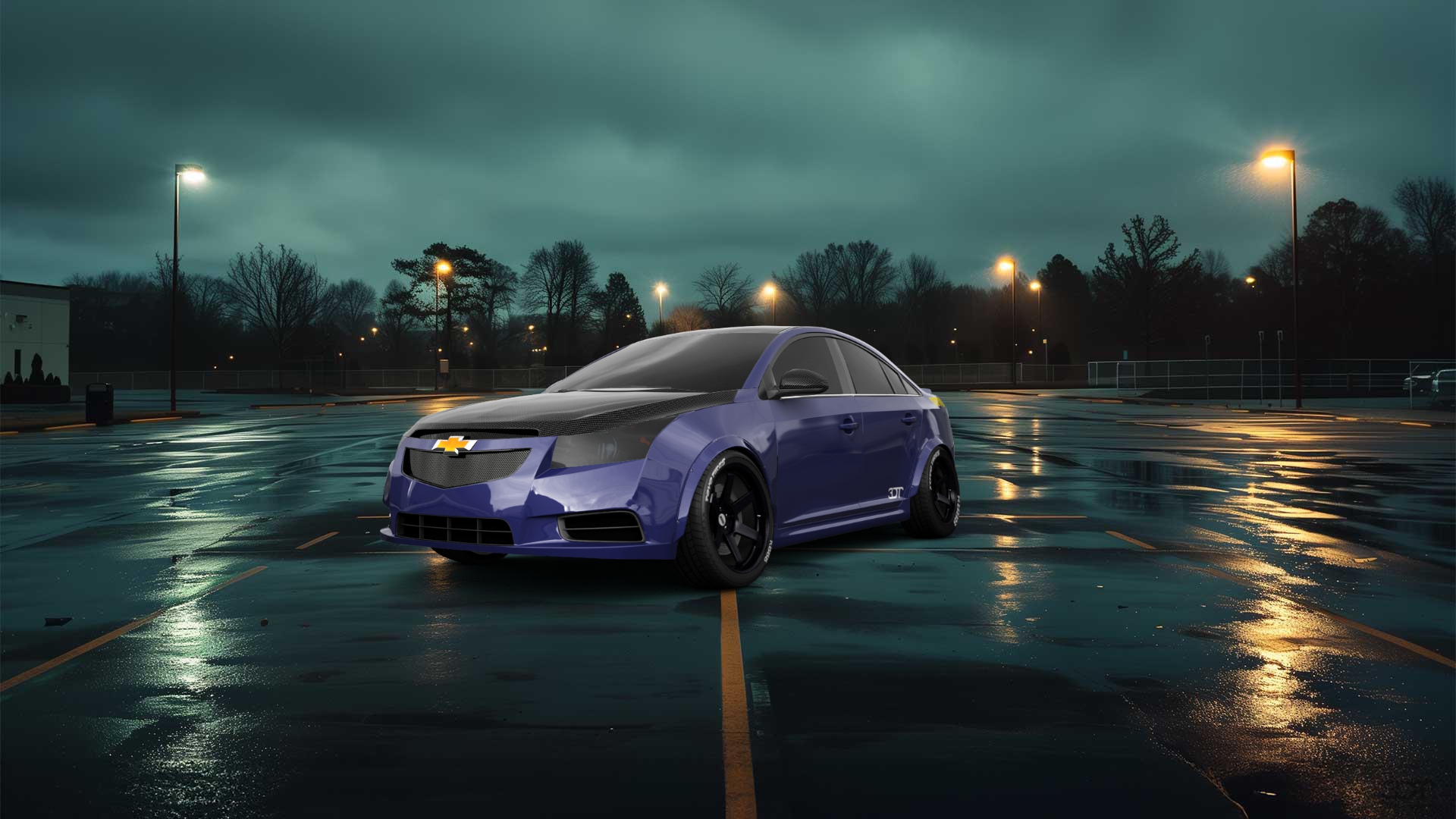 Chevrolet Cruze Sedan 2012