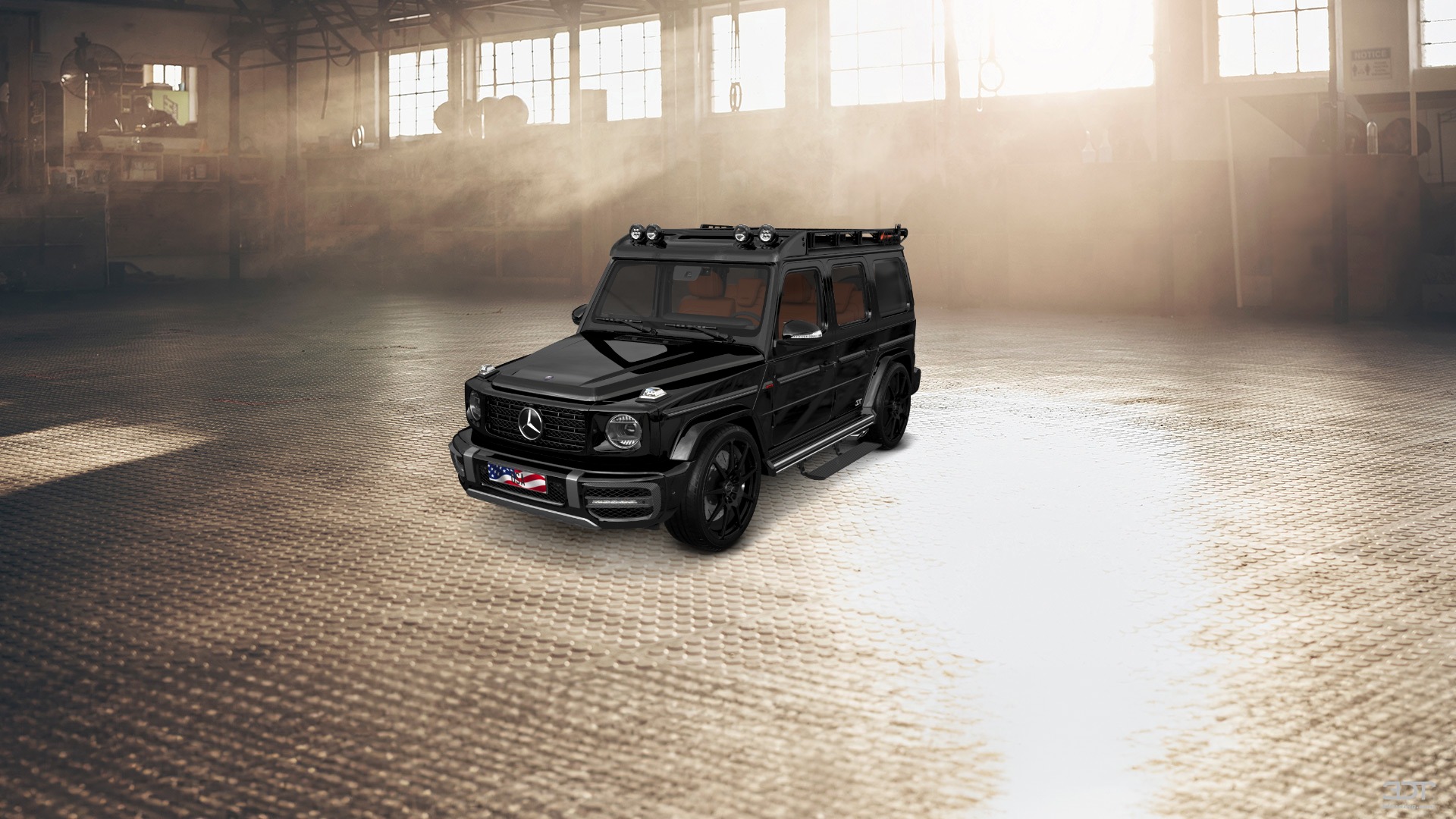 Mercedes G-Class 5 Door SUV 2018 tuning