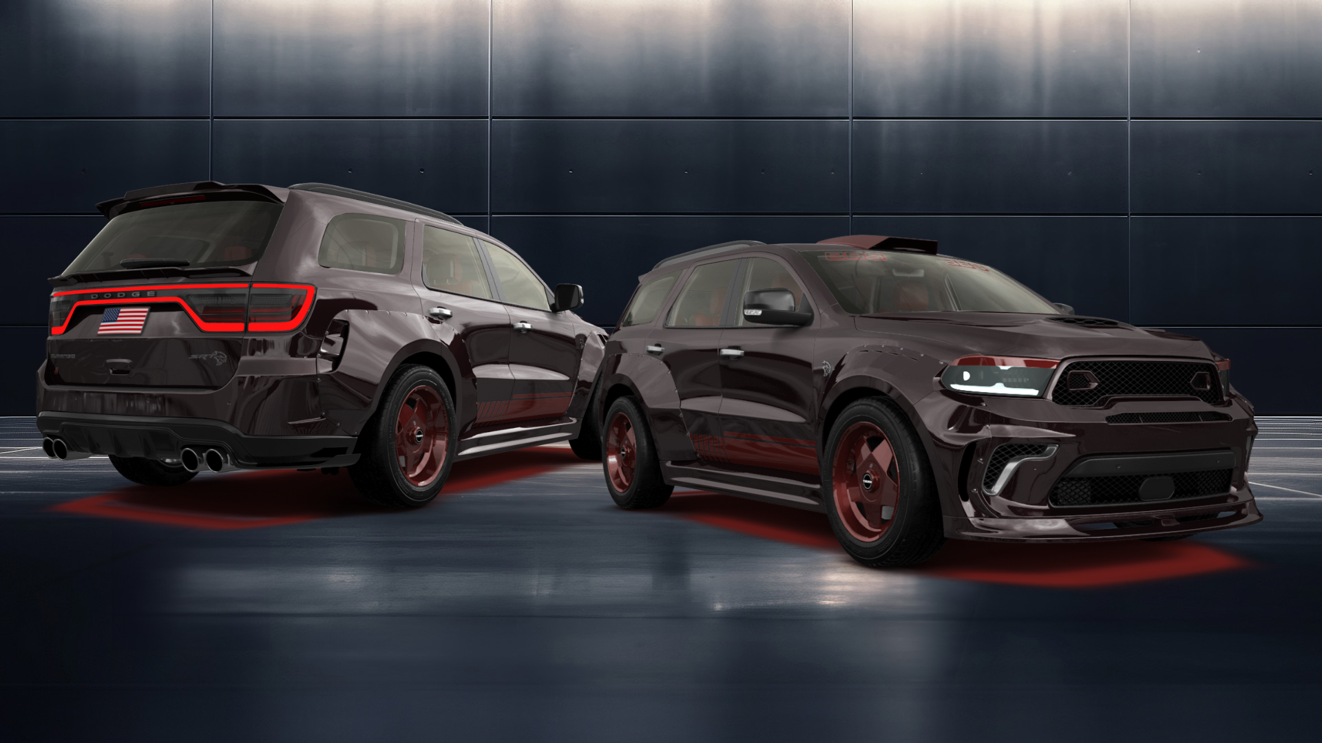 Dodge Durango 5 Door SUV 2021 tuning