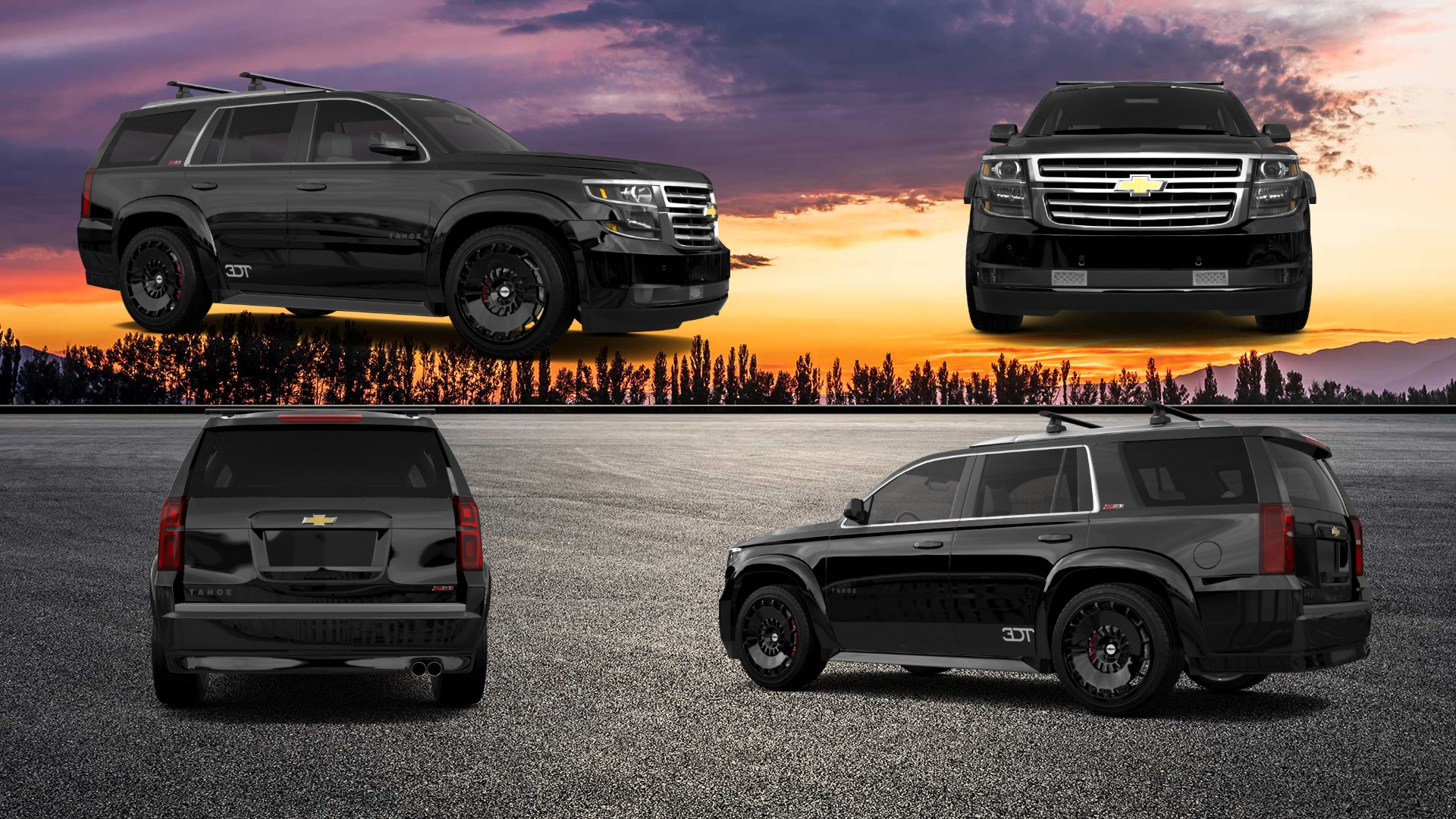Chevrolet Tahoe Z71 5 Door SUV 2015