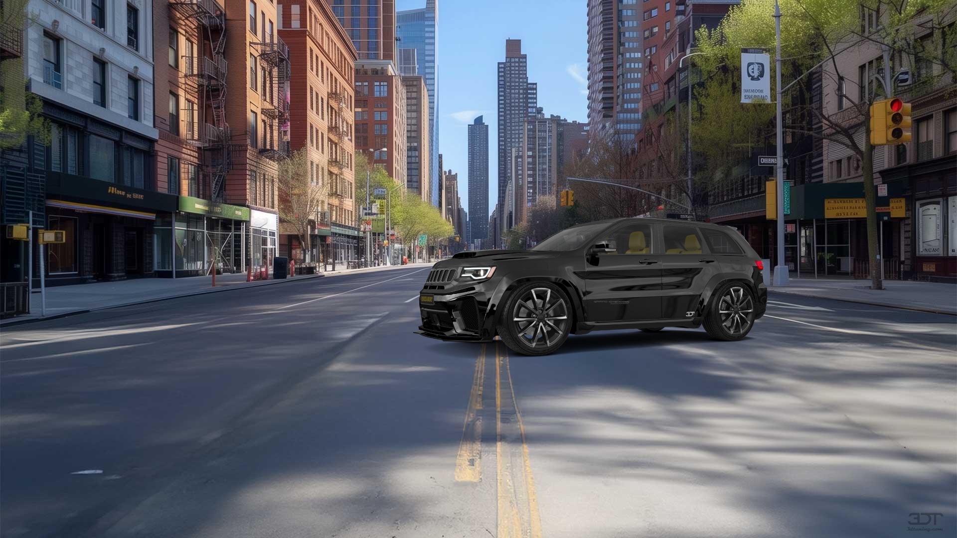 Jeep Grand Cherokee 5 Door SUV 2017 tuning