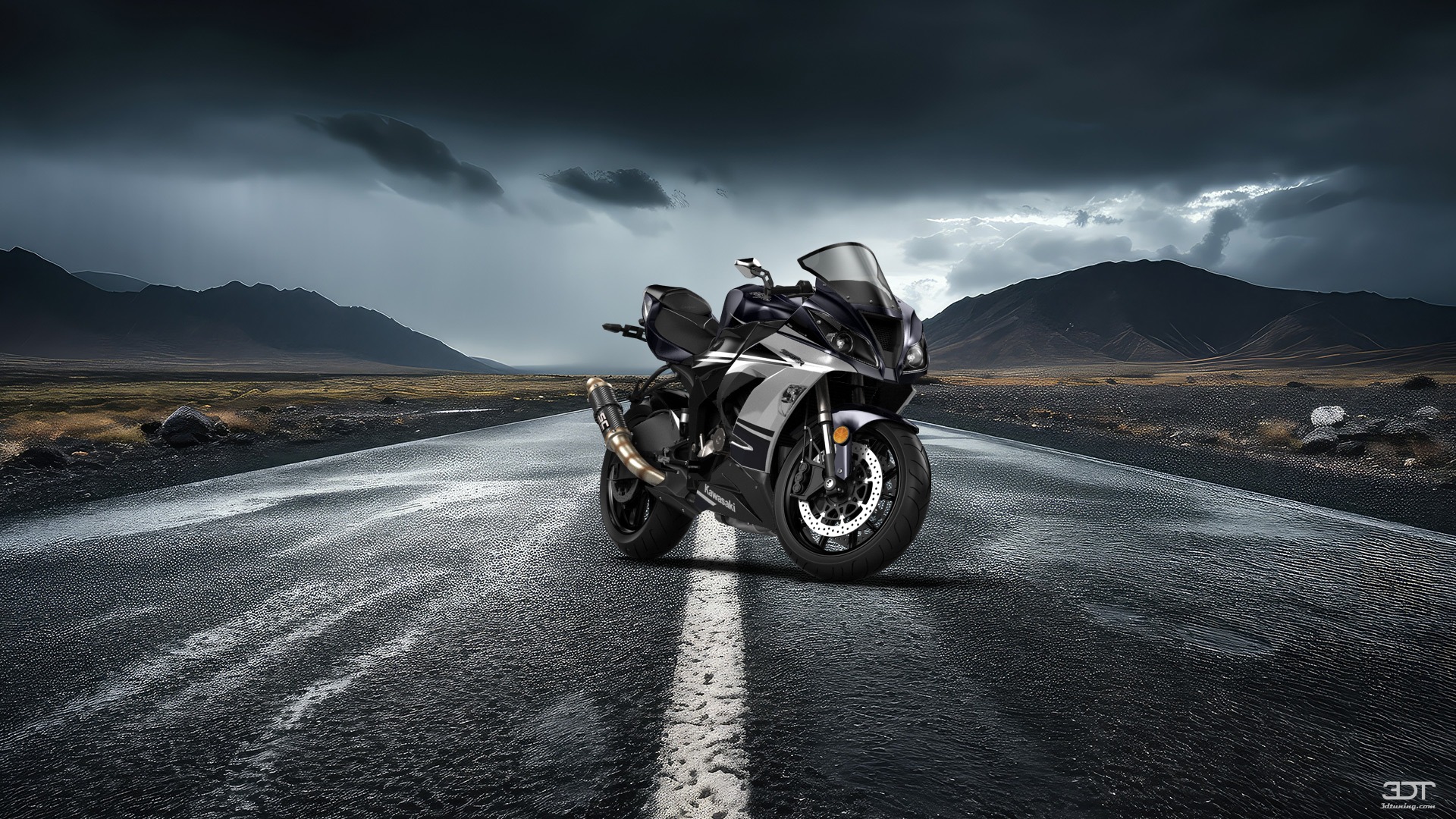 Kawasaki Ninja ZX 6R Sport Bike 2015 Images