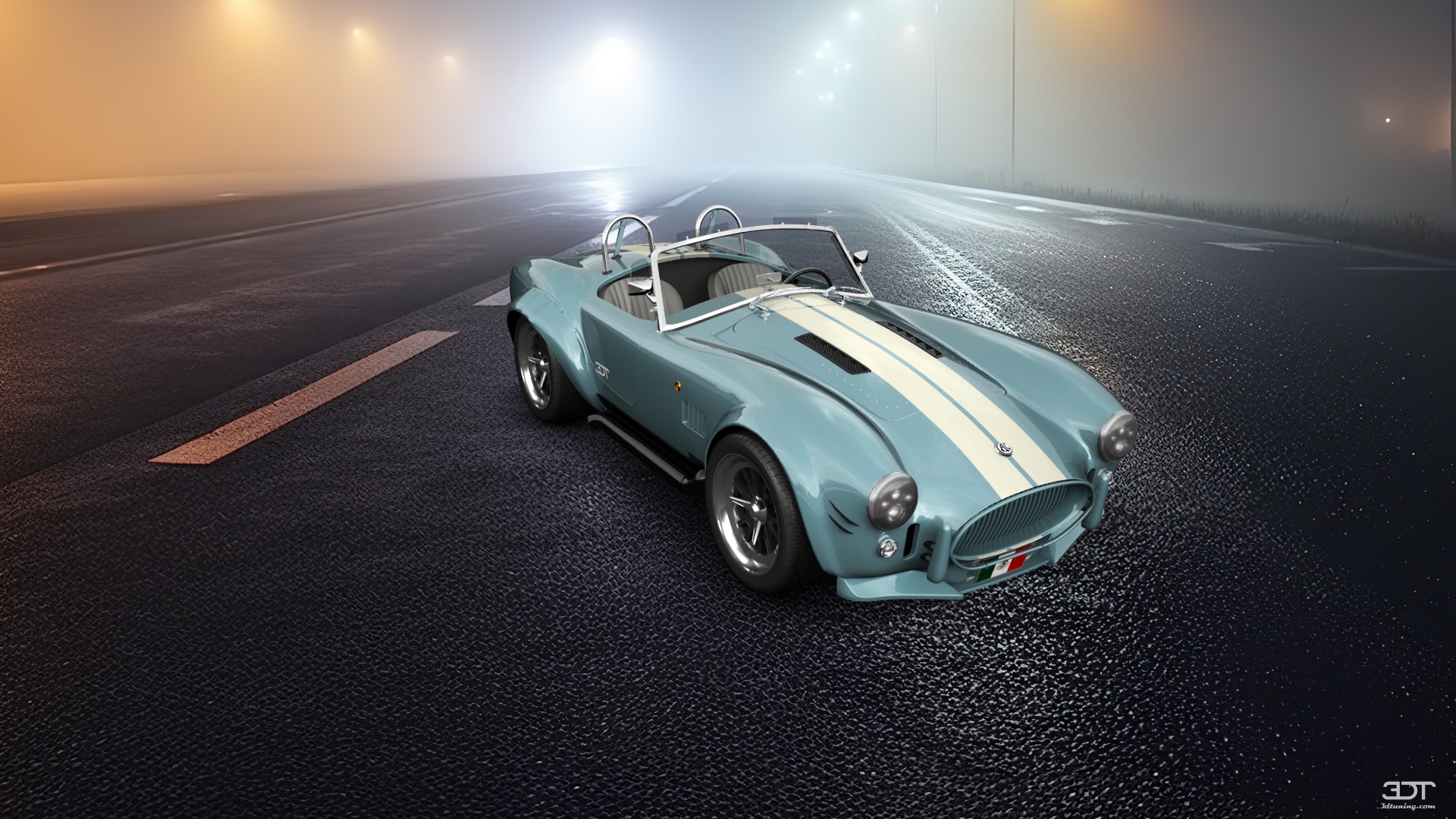 AC Cobra Classic Roadster 1962