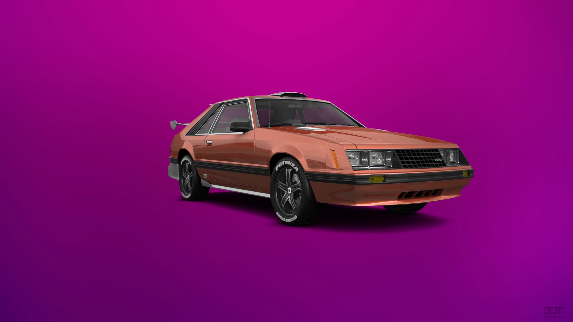 Ford Mustang Hatchback 1980 tuning