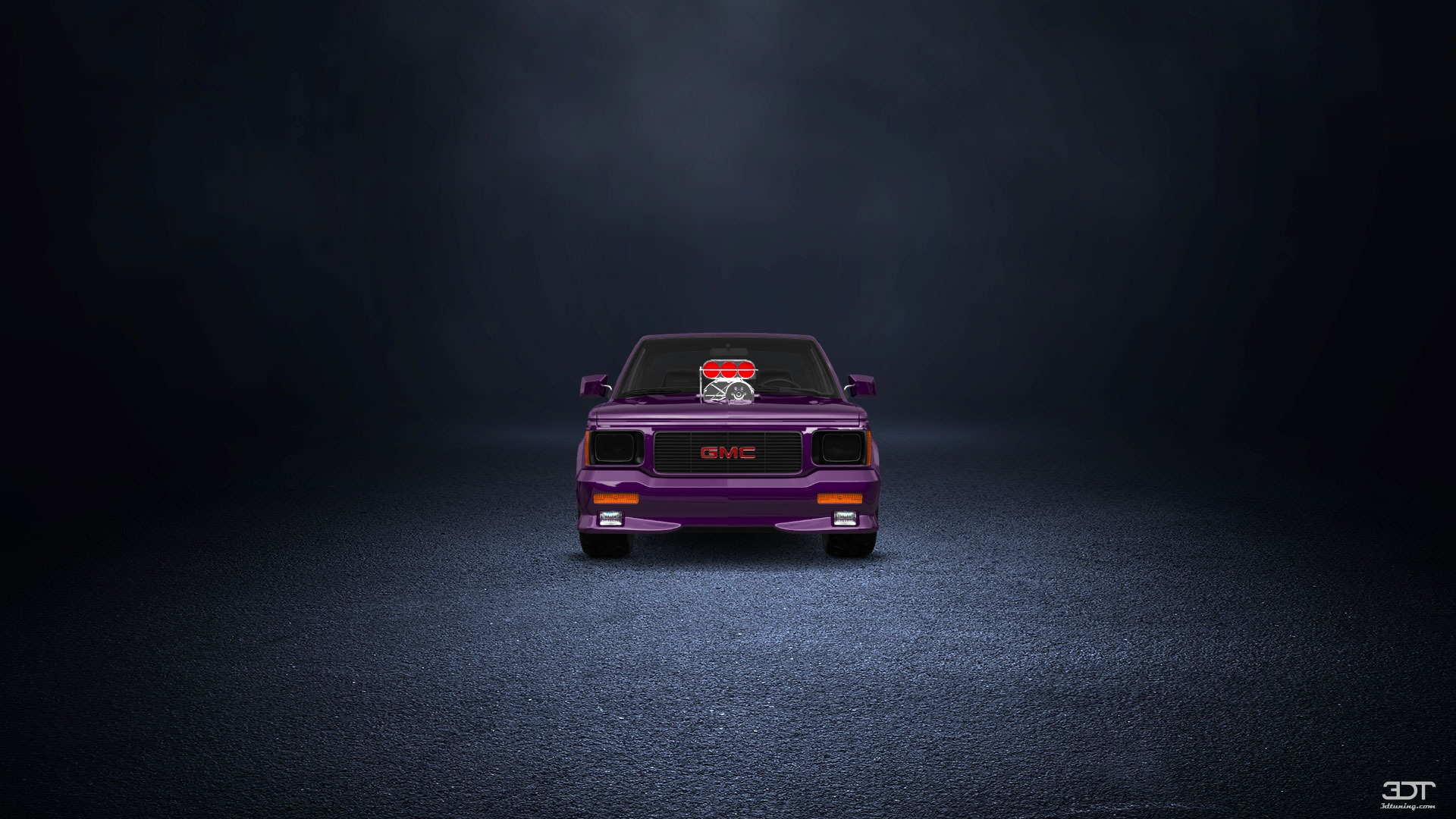 GMC Syclone 2 Door pickup truck 1991