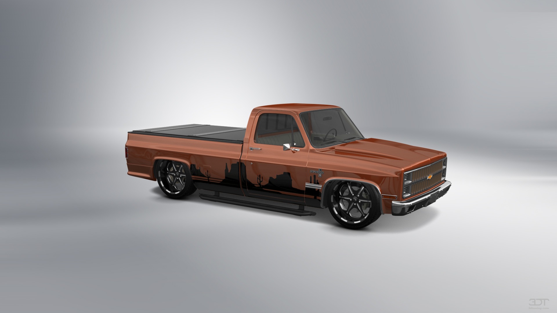 Chevrolet Silverado C-10 3 Door SUV 1981 tuning