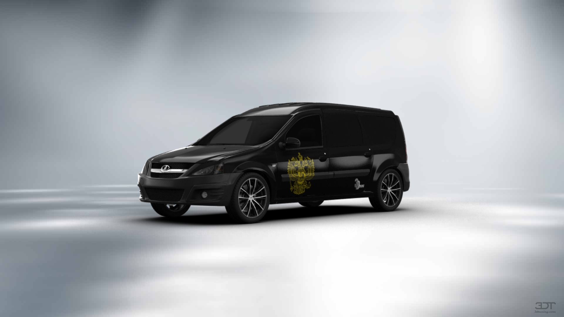 Lada Largus Furgon Van 2012 tuning