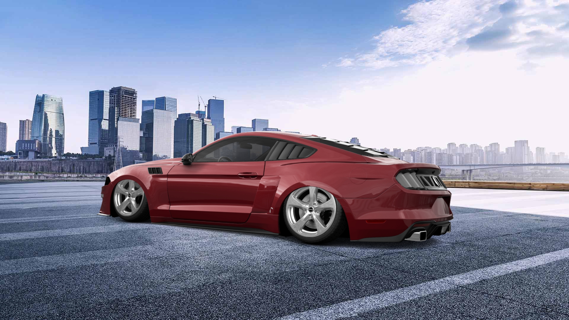 Ford Mustang Ecoboost 2 Door Coupe 2018